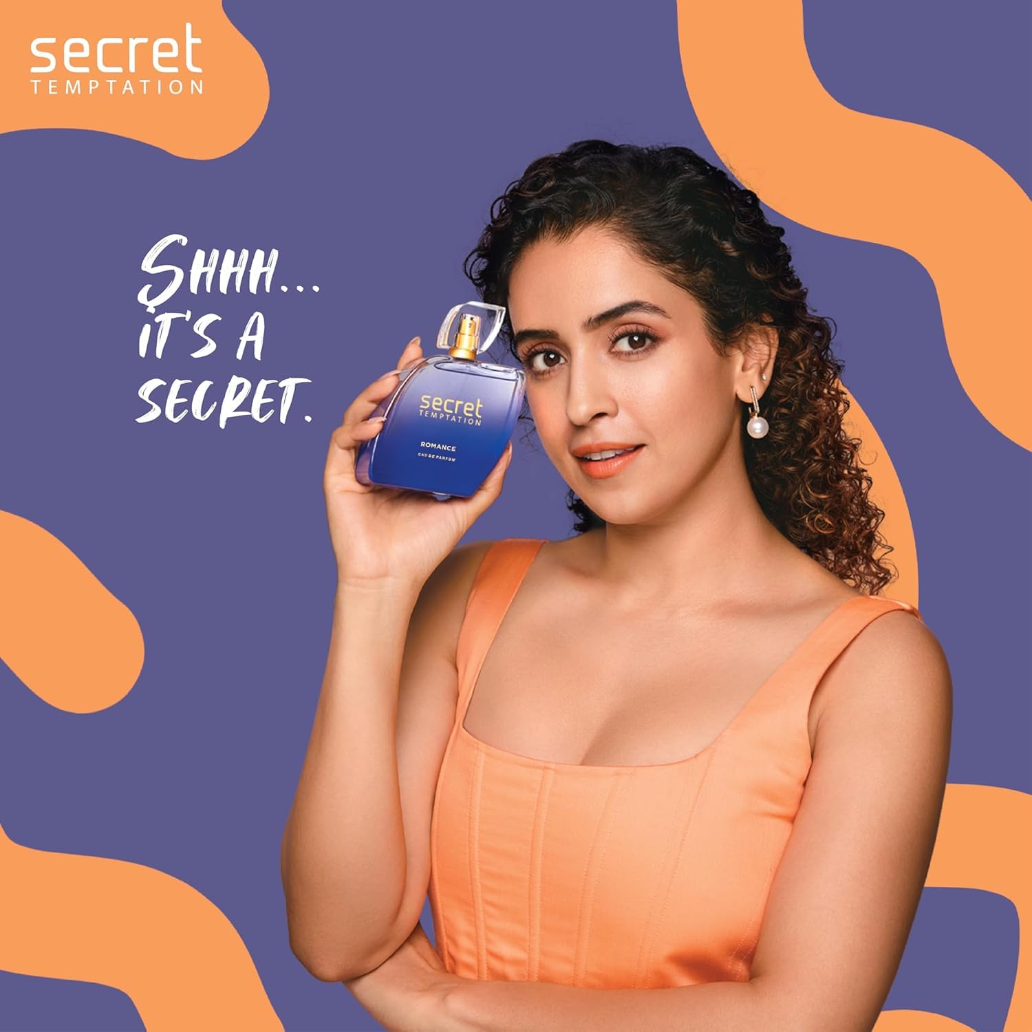 Secret Temptation Romance Perfume for Women, 100ml Eau de Parfum | Classic Feminine Floral Fragrance | Long Lasting Luxury Perfume for Date Night, Evening Wear & Special Occasions