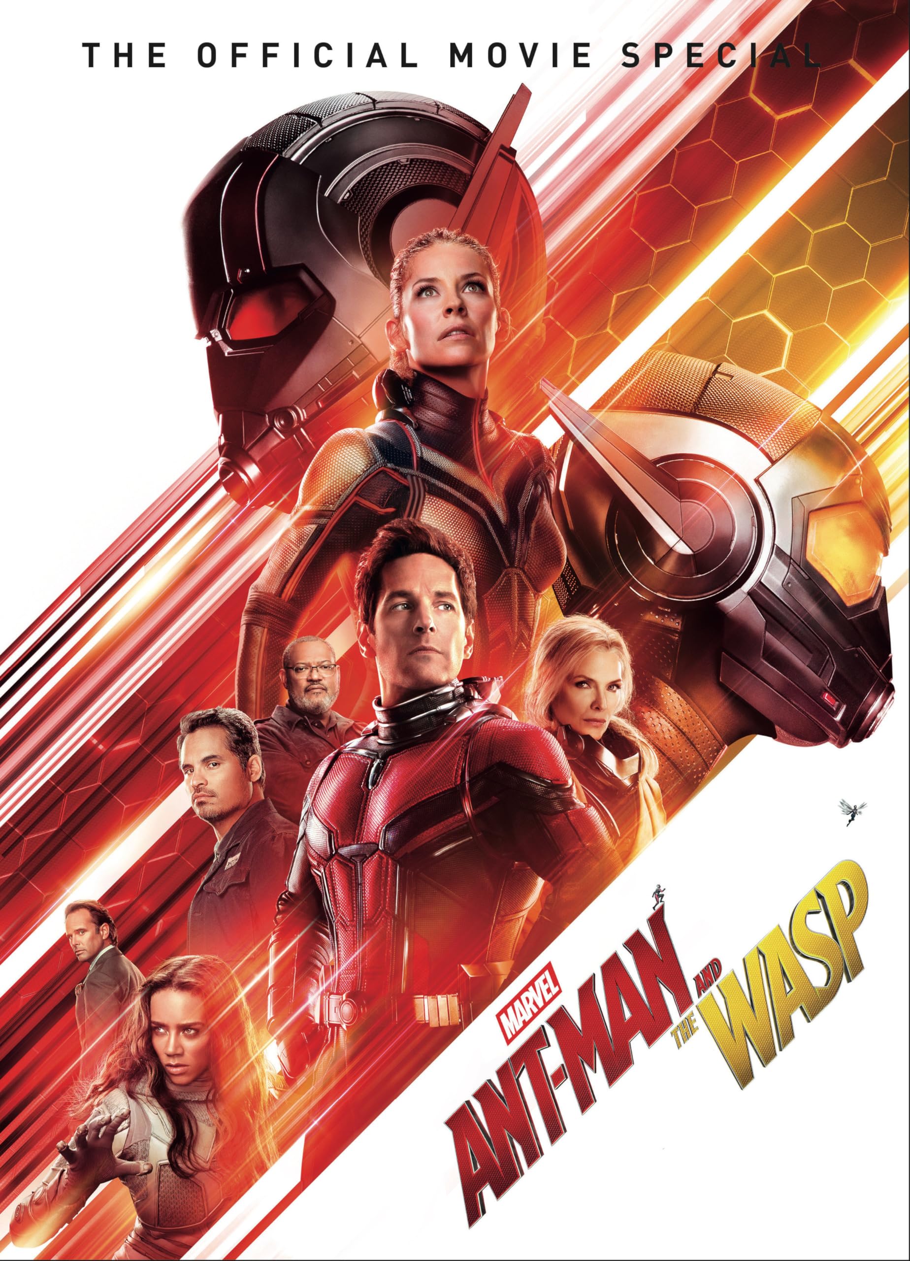 Ant-Man and The Wasp: The Official Marvel Movie Special Book - Collectible Film Companion for Marvel Fans & Movie Memorabilia Collectors