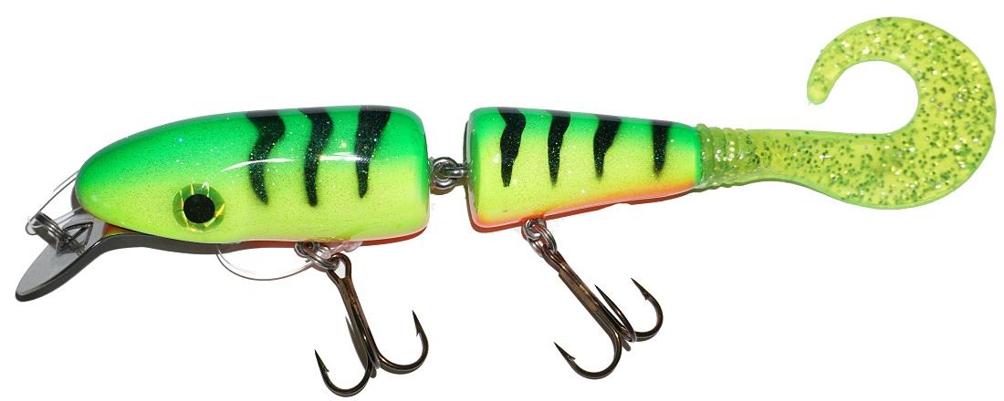 Big Fork Reef Digger LAT Mid Range Crankbait Fishing Lure - Perfect for Bass, Walleye & Freshwater Fishing - Ideal for Casting & Trolling in Lakes & Rivers