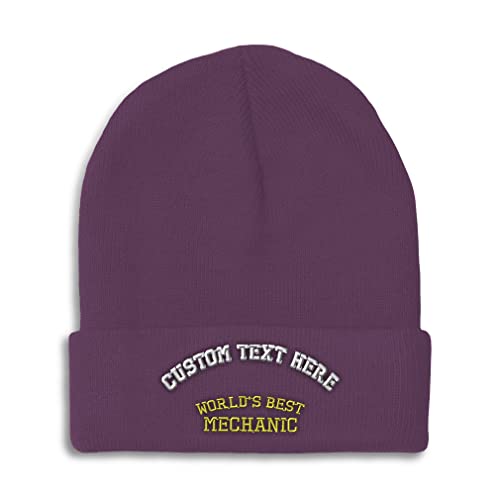 Purple Personalized Text Here