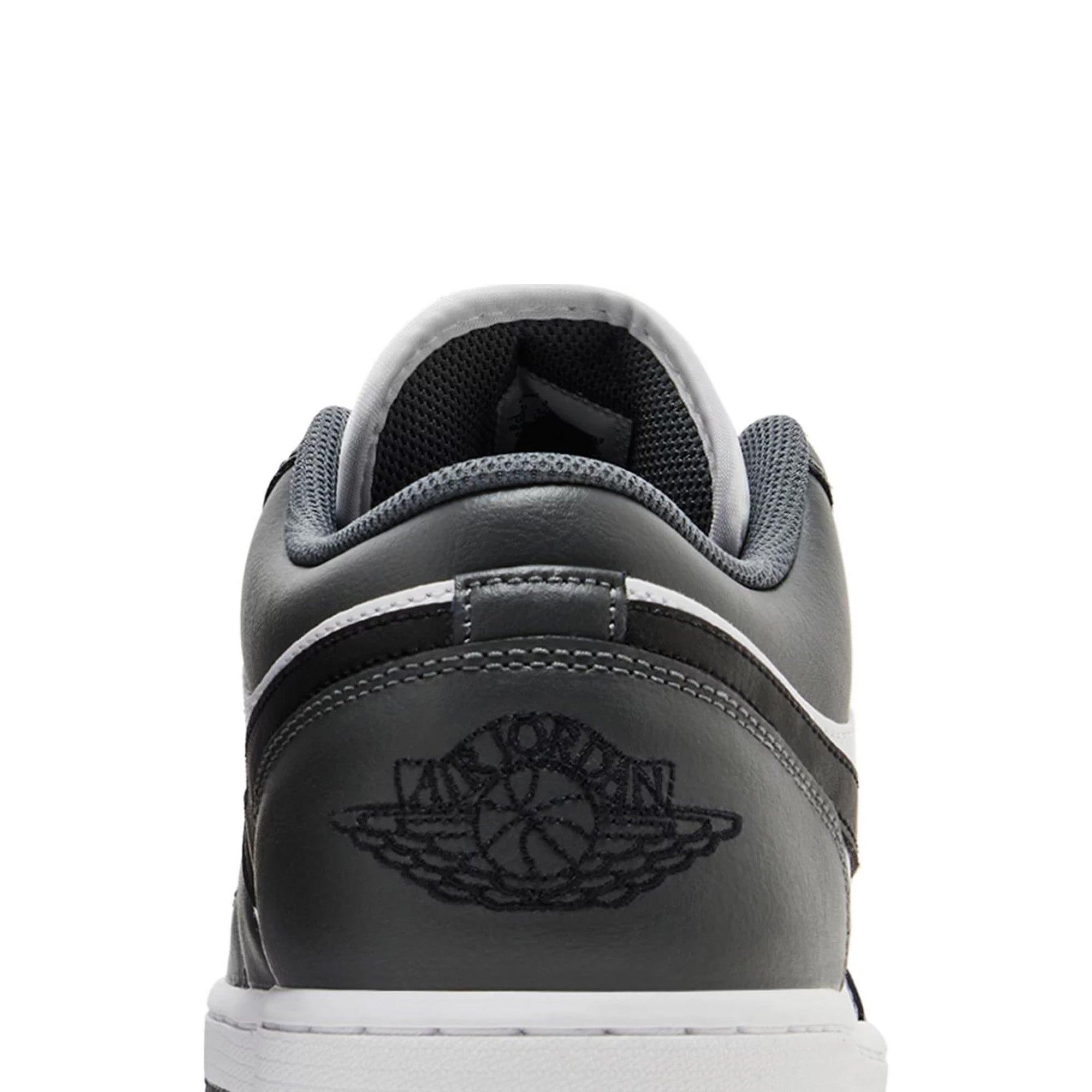 Air Jordan 1 Low 'Iron Grey' Sneakers (2024) - Men's Basketball Shoes for Casual Wear & Street Style