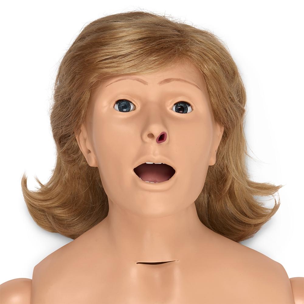 CPR Susie® Advanced Patient Care Simulator - Lightweight CPR Training Manikin for Medical Professionals & Students | Perfect for Classroom, Hospital & Emergency Response Training