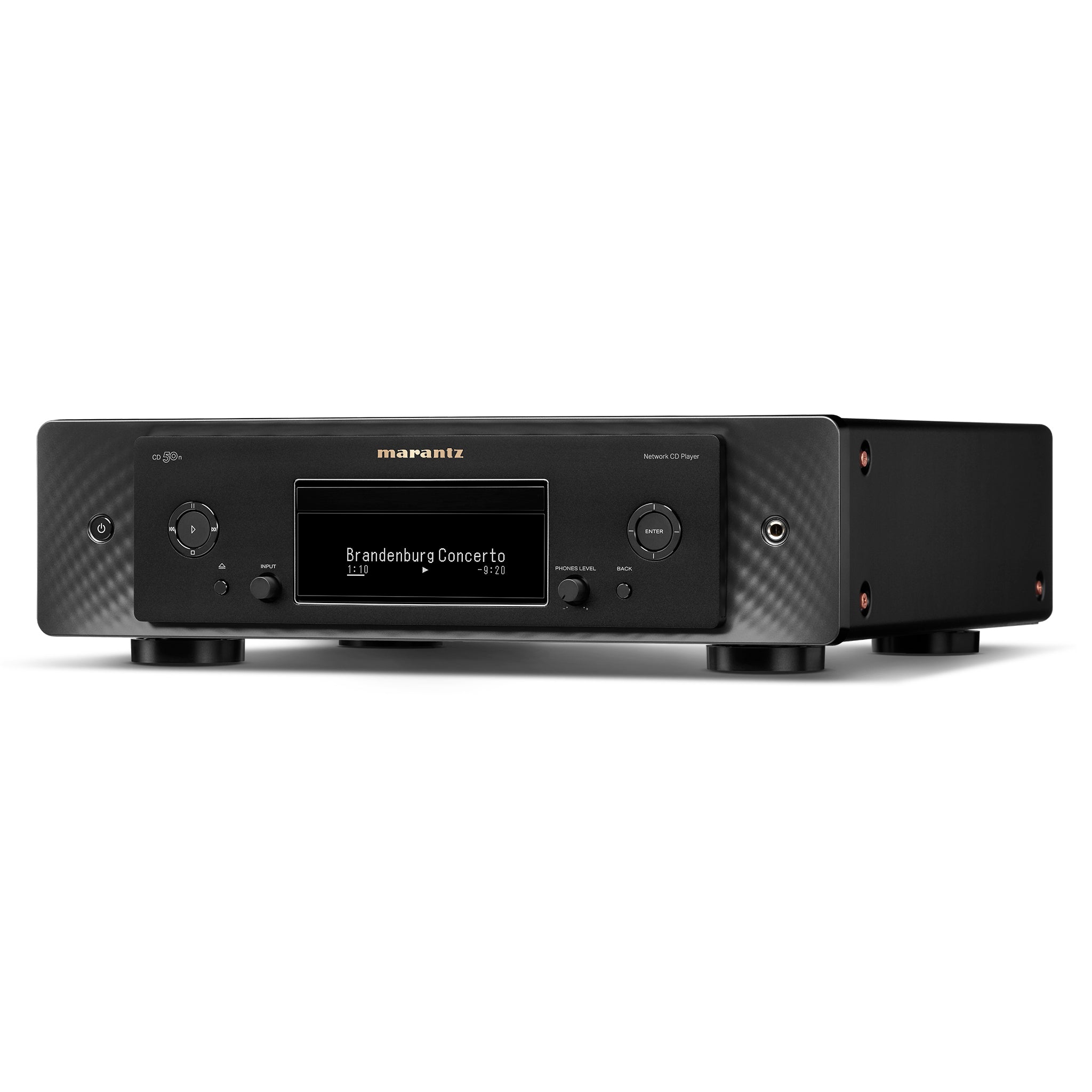 Marantz CD 50n Hi-Fi Network CD Player with Streaming - Premium Audio for Home Theater & Music Listening
