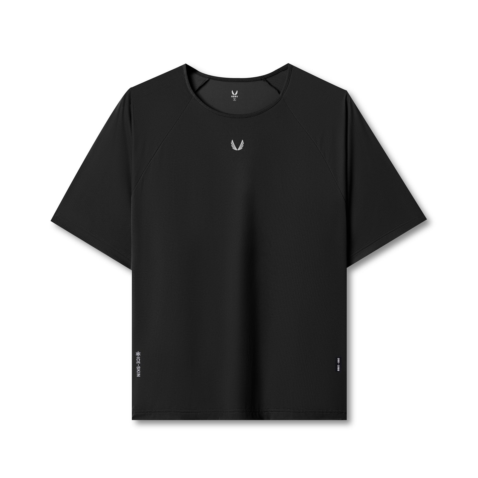 Ice Skin™ Oversized T-Shirt for Men - Soft Comfortable Black Graphic Tee - Casual Streetwear for Everyday Wear & Lounge