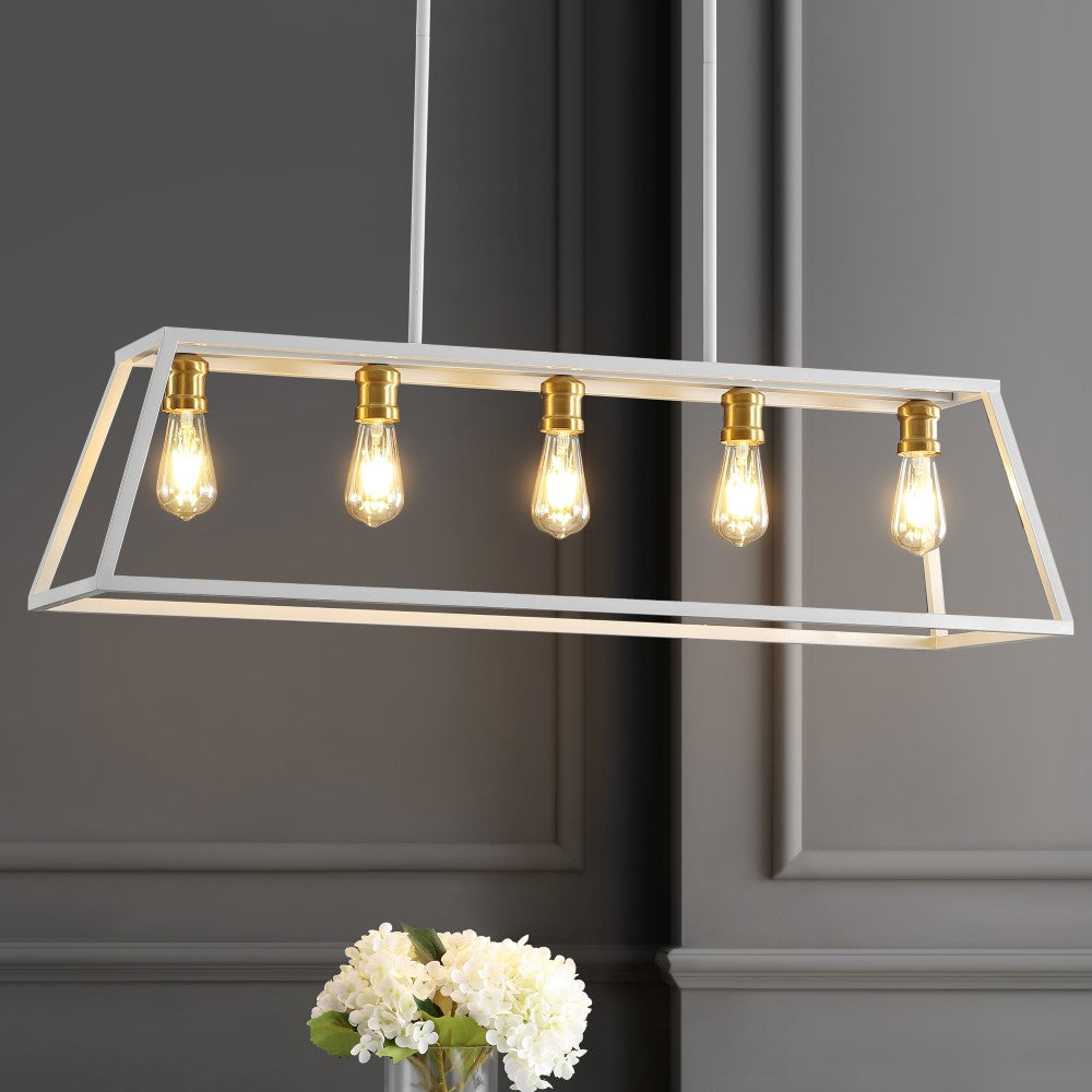 Vintage Adjustable Farmhouse LED Pendant Light - 38