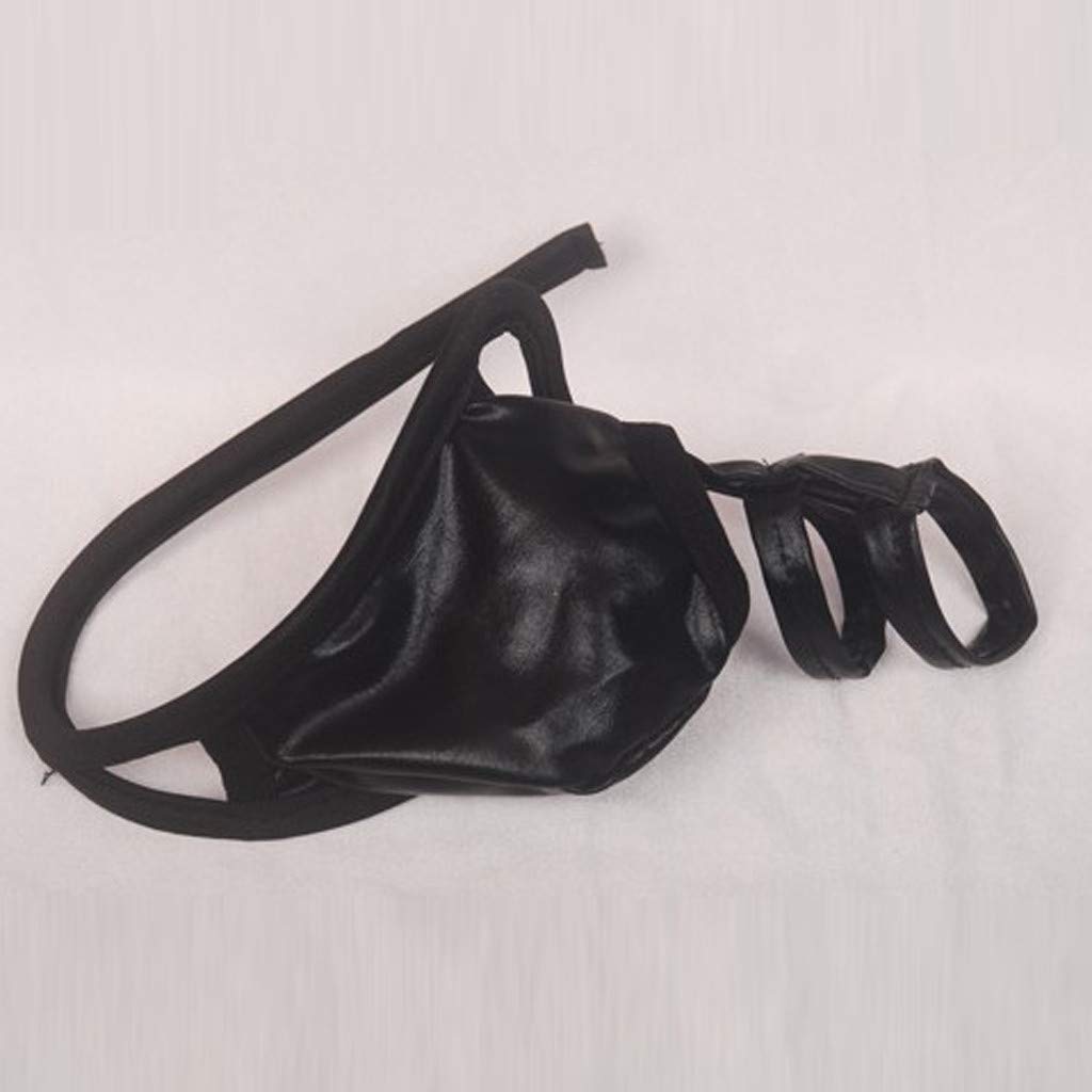 Sexy Black Lingerie for Women - Seamless G-String Thong Underwear with Push-Up Effect (One Size) - Perfect for Date Nights, Boudoir Photos & Sensual Occasions