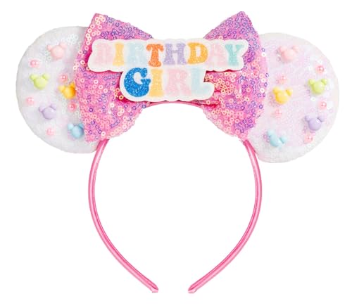 White+pink (With Macaron Colored Mouse Head)