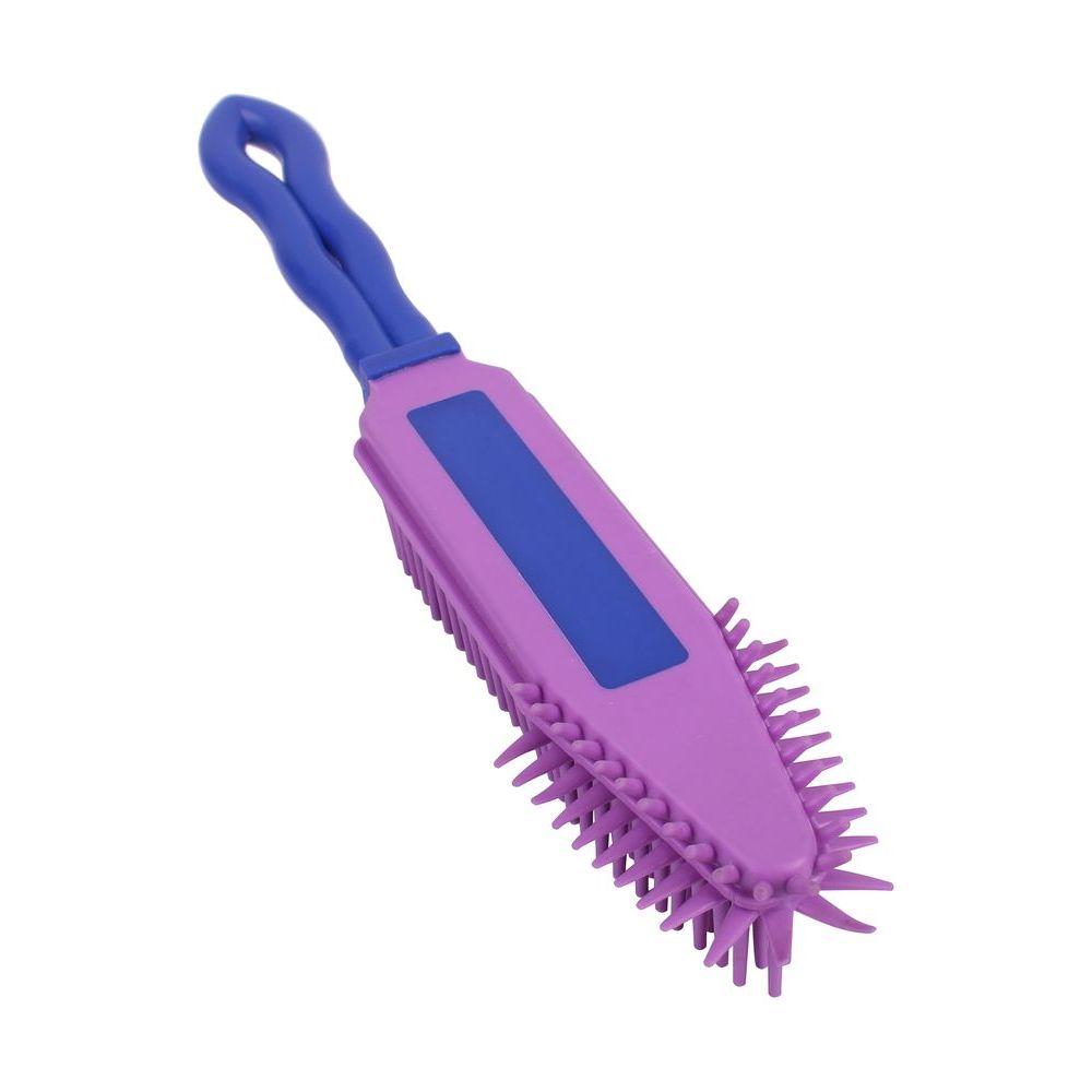 Magic White Pet Hair Remover Brush - Effortlessly Remove Pet Hair from Furniture, Clothes & Car Seats - Perfect for Dogs & Cats