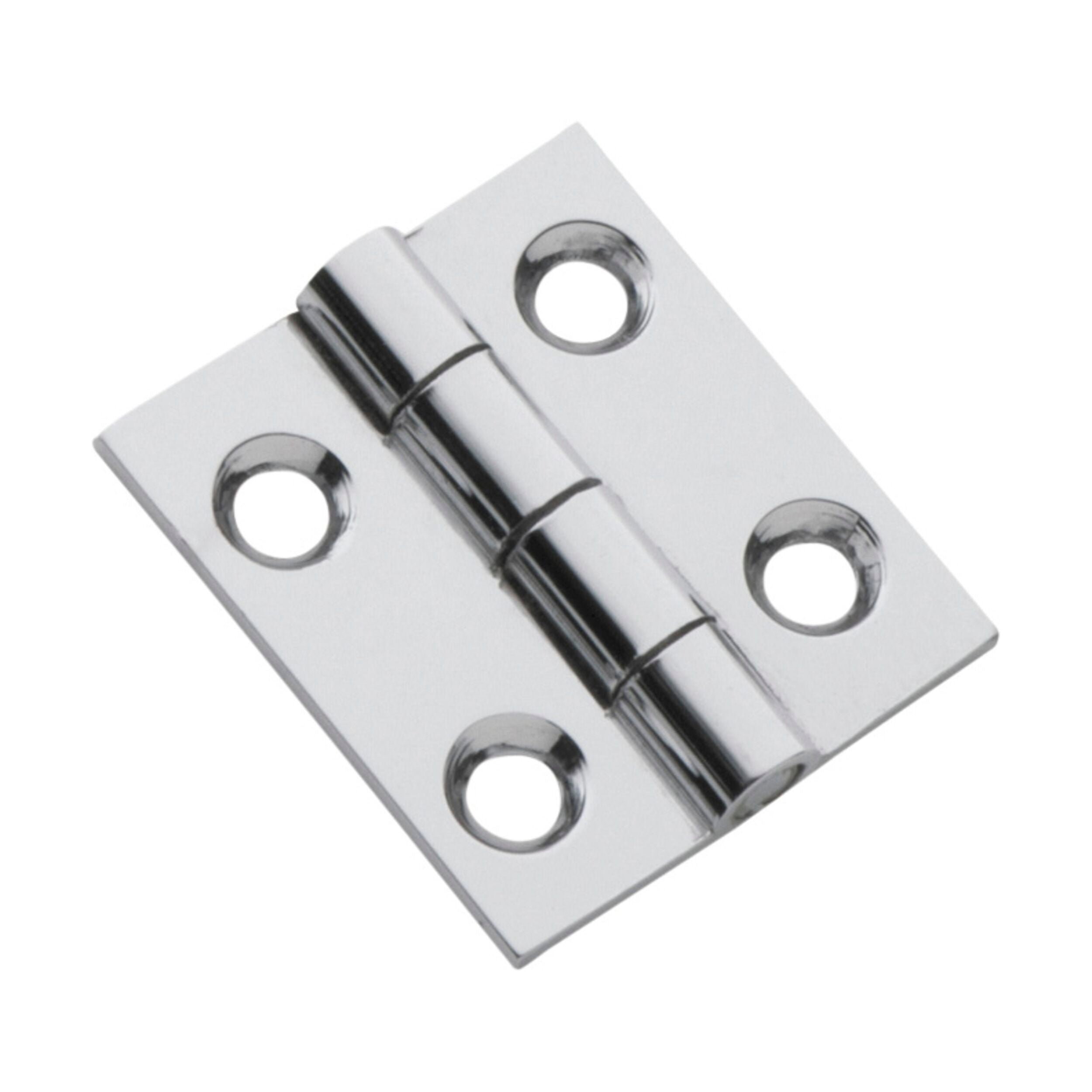 3110 Cabinet Hinge Fixed Pin Chrome Plated 25x22mm - Heavy Duty Kitchen Cabinet Hardware for Home Improvement & DIY Projects