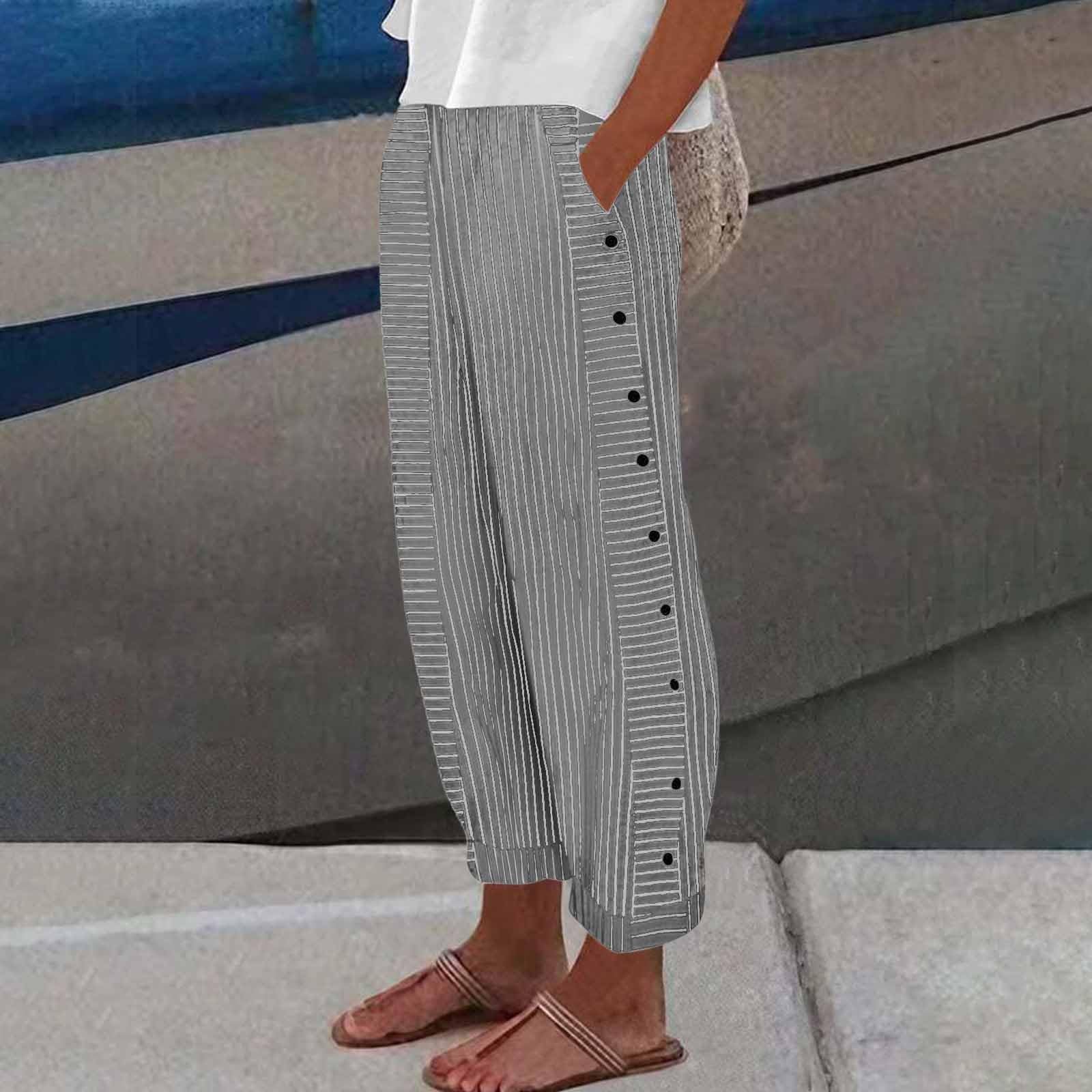 Trendy Women's Long Pants - Comfy Casual Outfits for Spring & Summer 2024 | Sizes S to 3XL | Perfect for Work, Travel & Everyday Wear