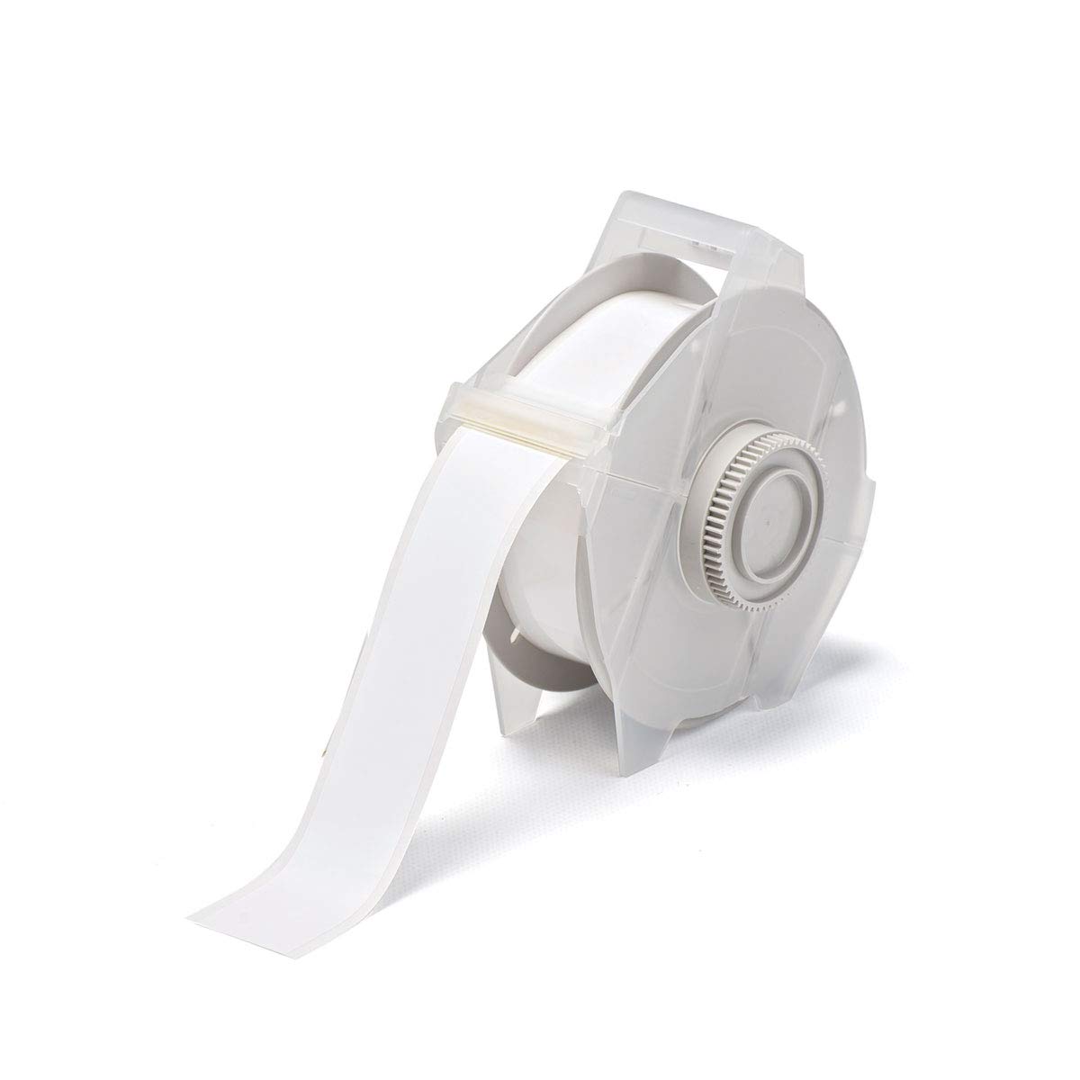 Brady 113112 GlobalMark 100-Foot x 1.125-Inch White Vinyl B-595 Tape - Durable Indoor/Outdoor Labeling for Industrial, Warehouse & Office Organization