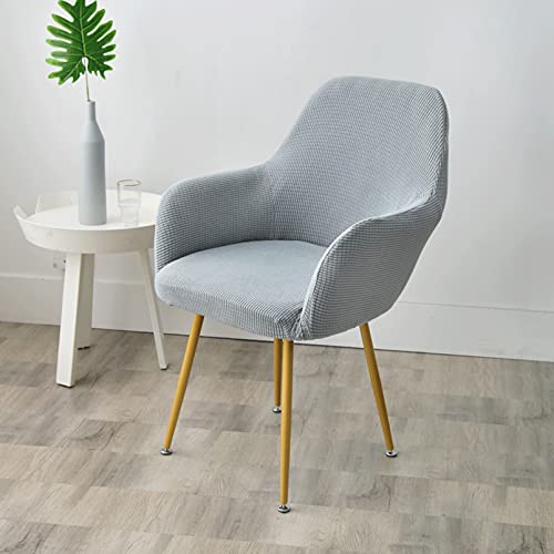 High Armrest Silver Grey