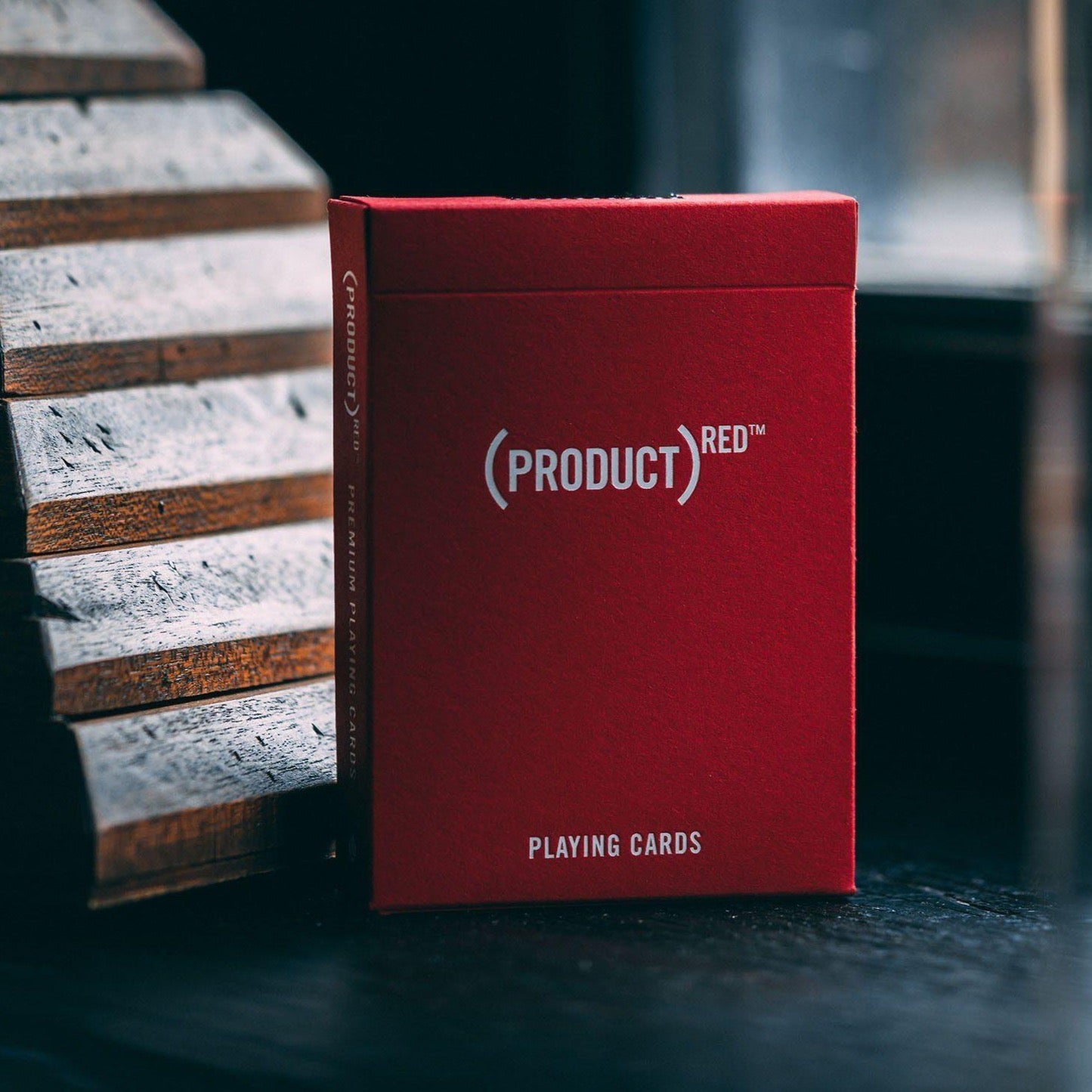 Premium Red Playing Cards - Classic Poker Size Deck for Card Games, Magic Tricks & Casino Nights - 100% Plastic-Coated for Durability & Smooth Shuffling