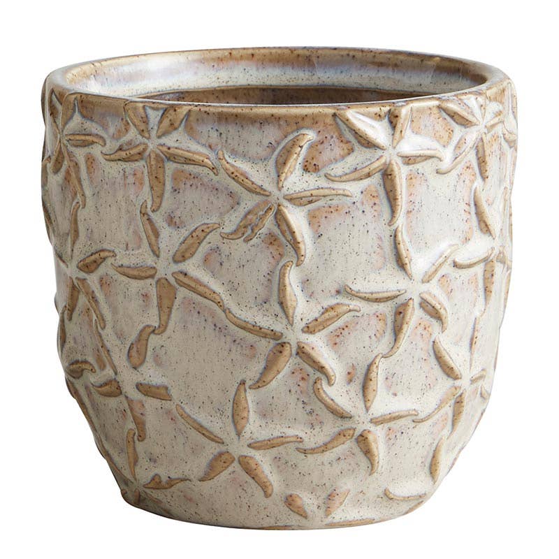Starfish-Shaped Succulent Planter - Handmade Ceramic Flower Pot for Home & Office Decor - Perfect for Small Plants, Air Plants & Cacti