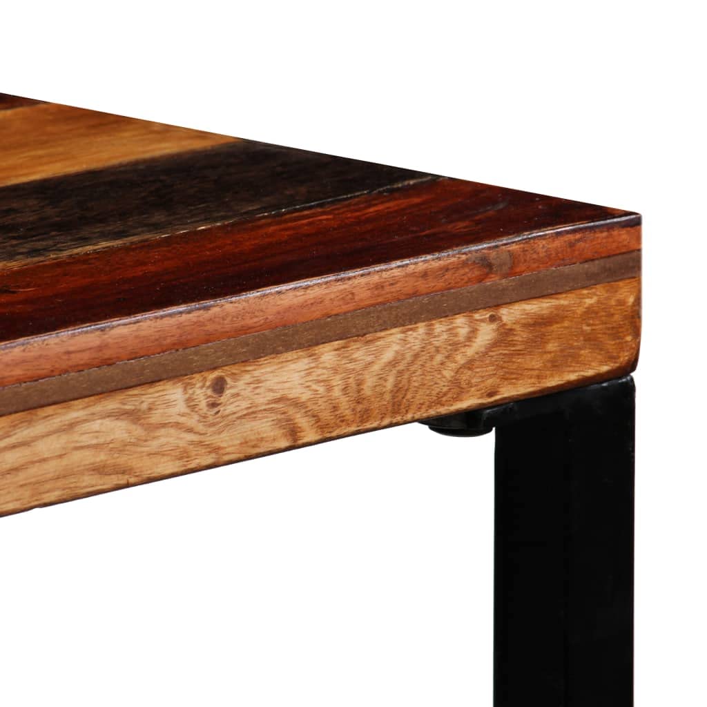 Solid Reclaimed Wood Bar Table 47.2