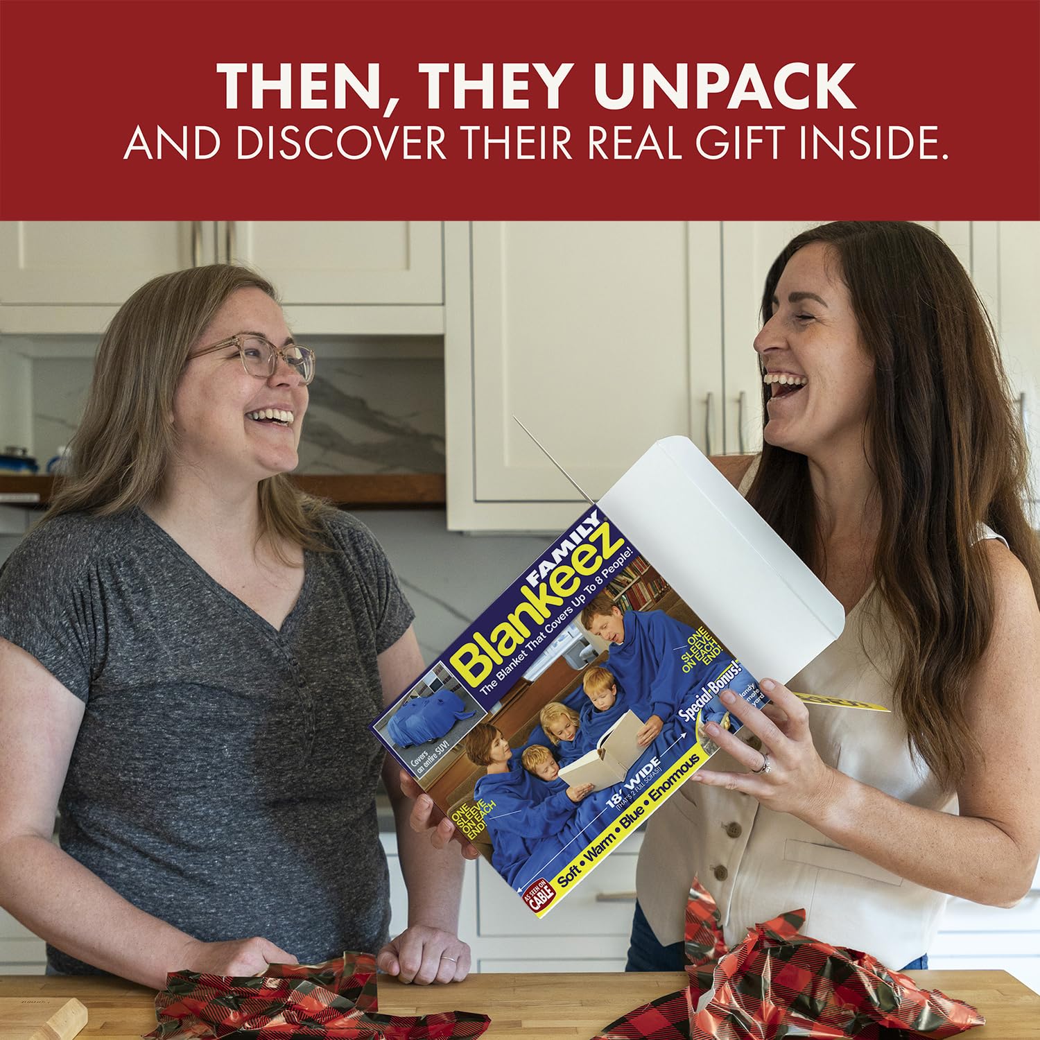Prank Pack Blankeez Prank Gift Box - Funny Authentic Prank-O Gag Present Box for Jokes & Surprises | Novelty Gifting for Pranksters | Perfect for Birthdays, Office Pranks & Holiday Gifts