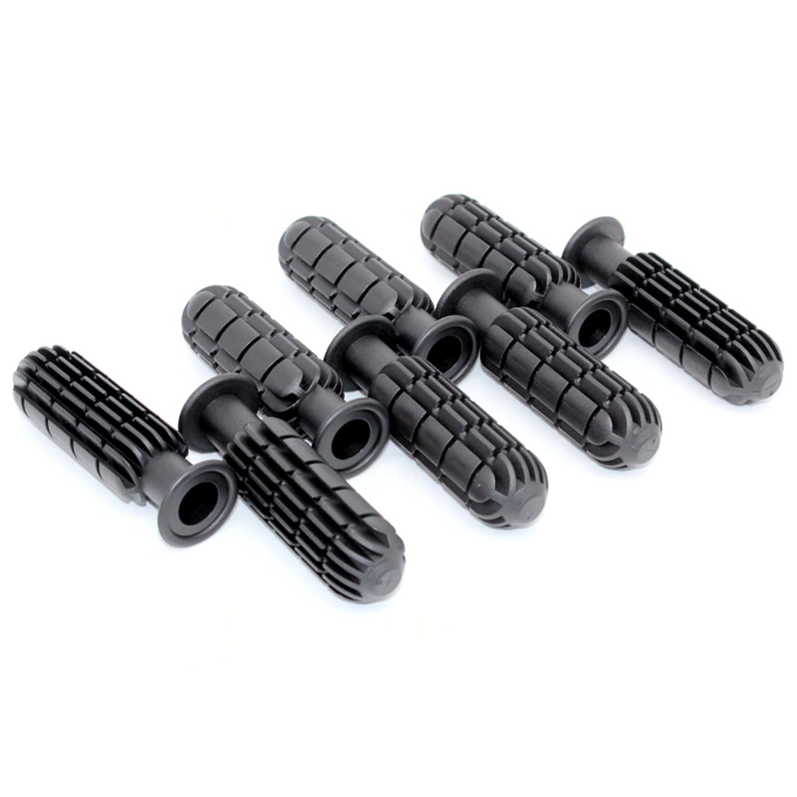 ZIDDAR 8Pcs Calcio Maniglia Grip - 足球桌球手柄替换套装，适用于足球爱好者，增强游戏体验，适合家庭娱乐和酒吧休闲