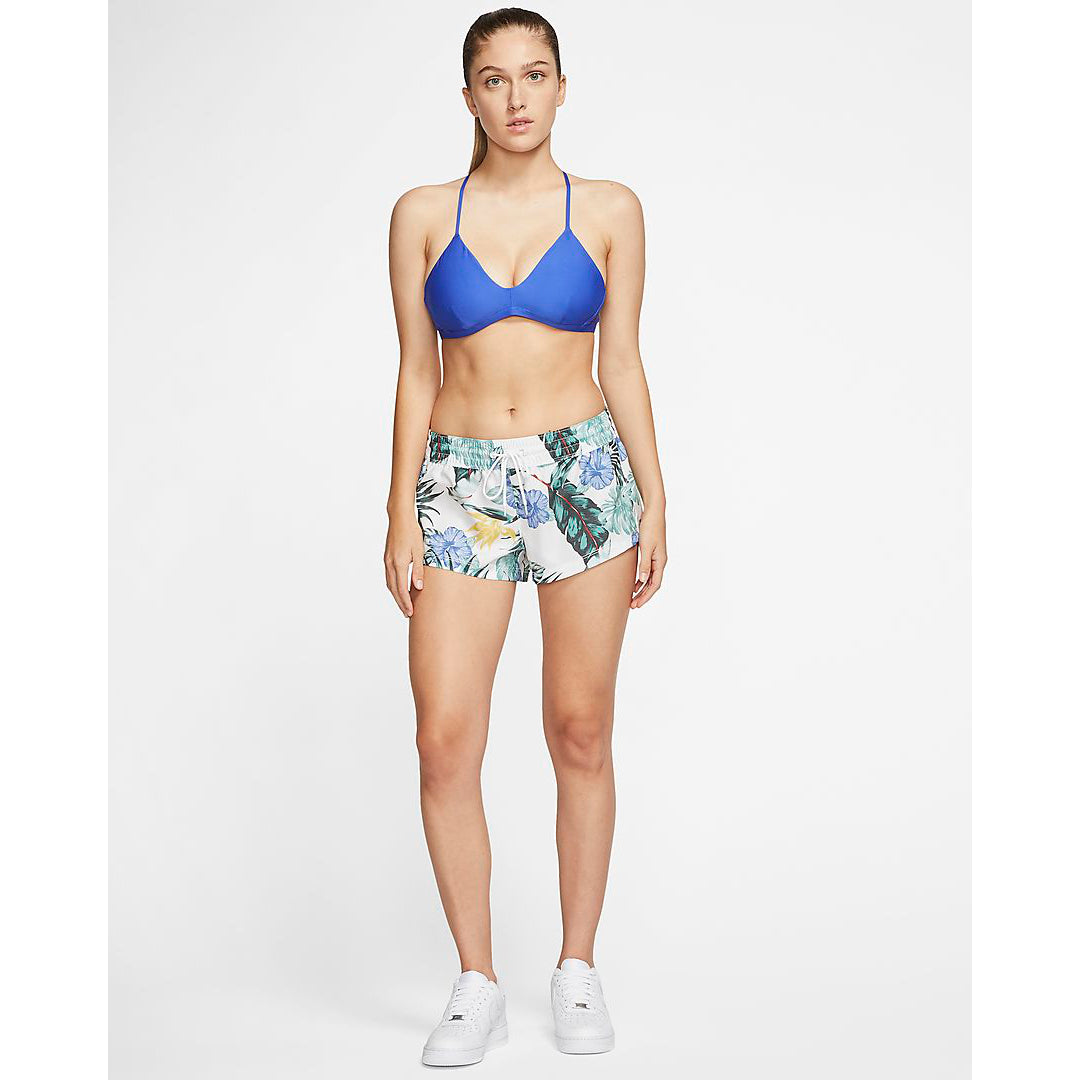 Hurley Women's Supersuede Lanai Volley Sail Shorts - Comfortable Beachwear for Surfing, Yoga & Summer Vacations (133)