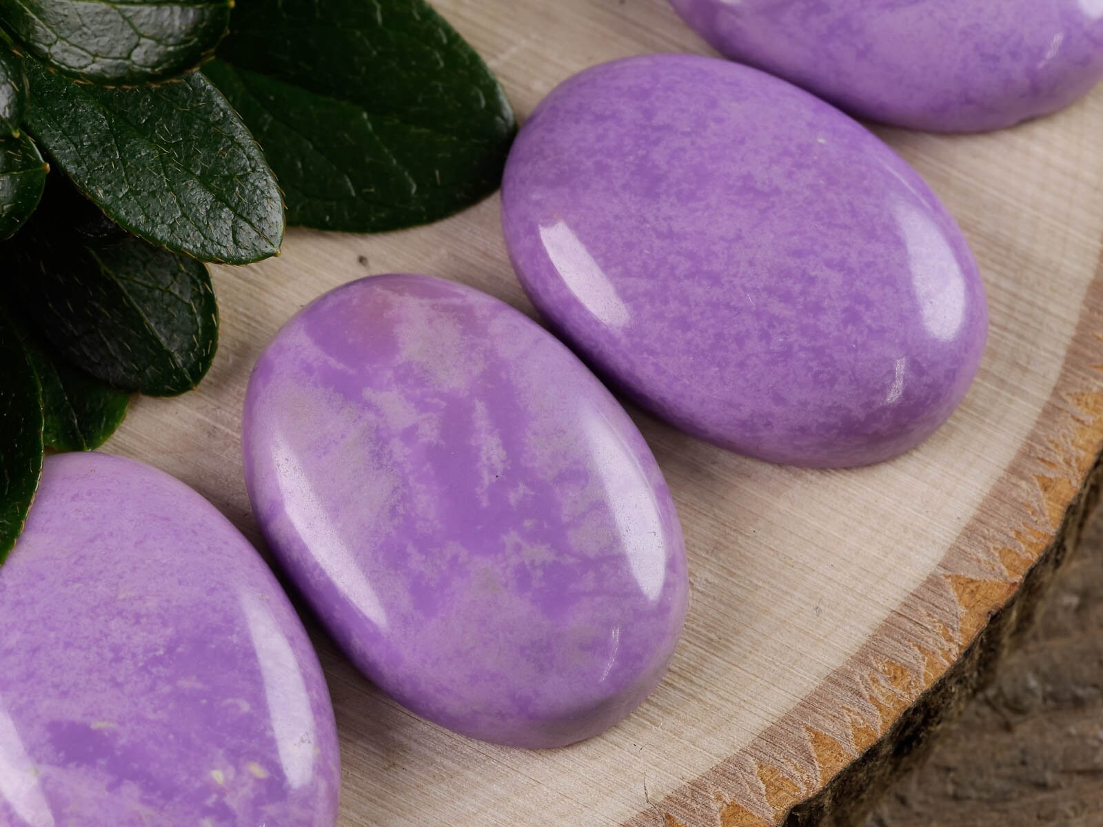 Natural Phosphosiderite Crystal Cabochon Oval - Healing Gemstone for Jewelry Making, Wire Wrapping & Crystal Collections (E1288) - Perfect for Meditation, Energy Work & Spiritual Gifts