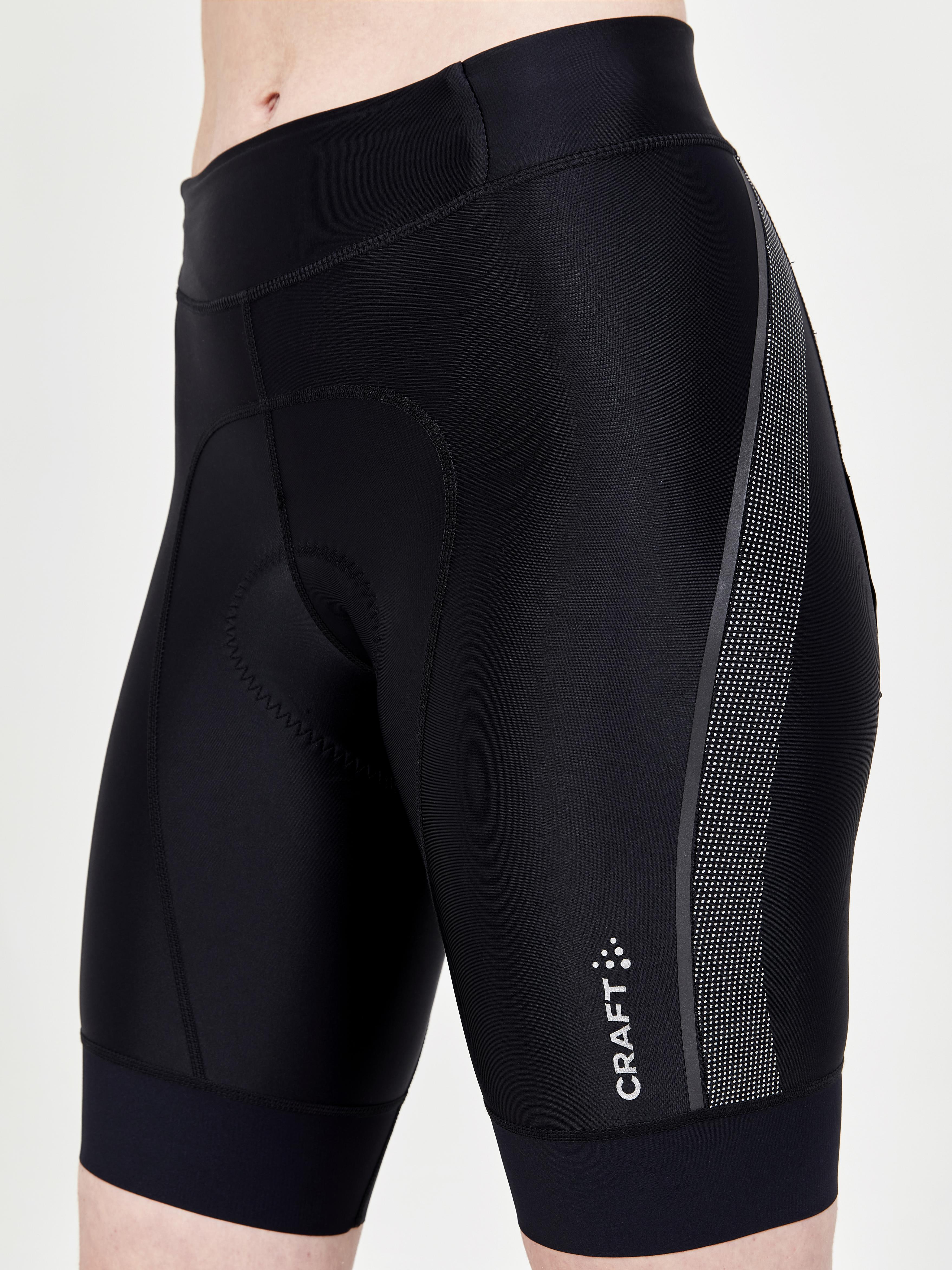 Women's Advanced Endurance Lumen Cycling Shorts - High-Performance Bike Shorts for Women, Breathable & Reflective for Night Riding - Perfect for Road Cycling, Spinning & Outdoor Workouts