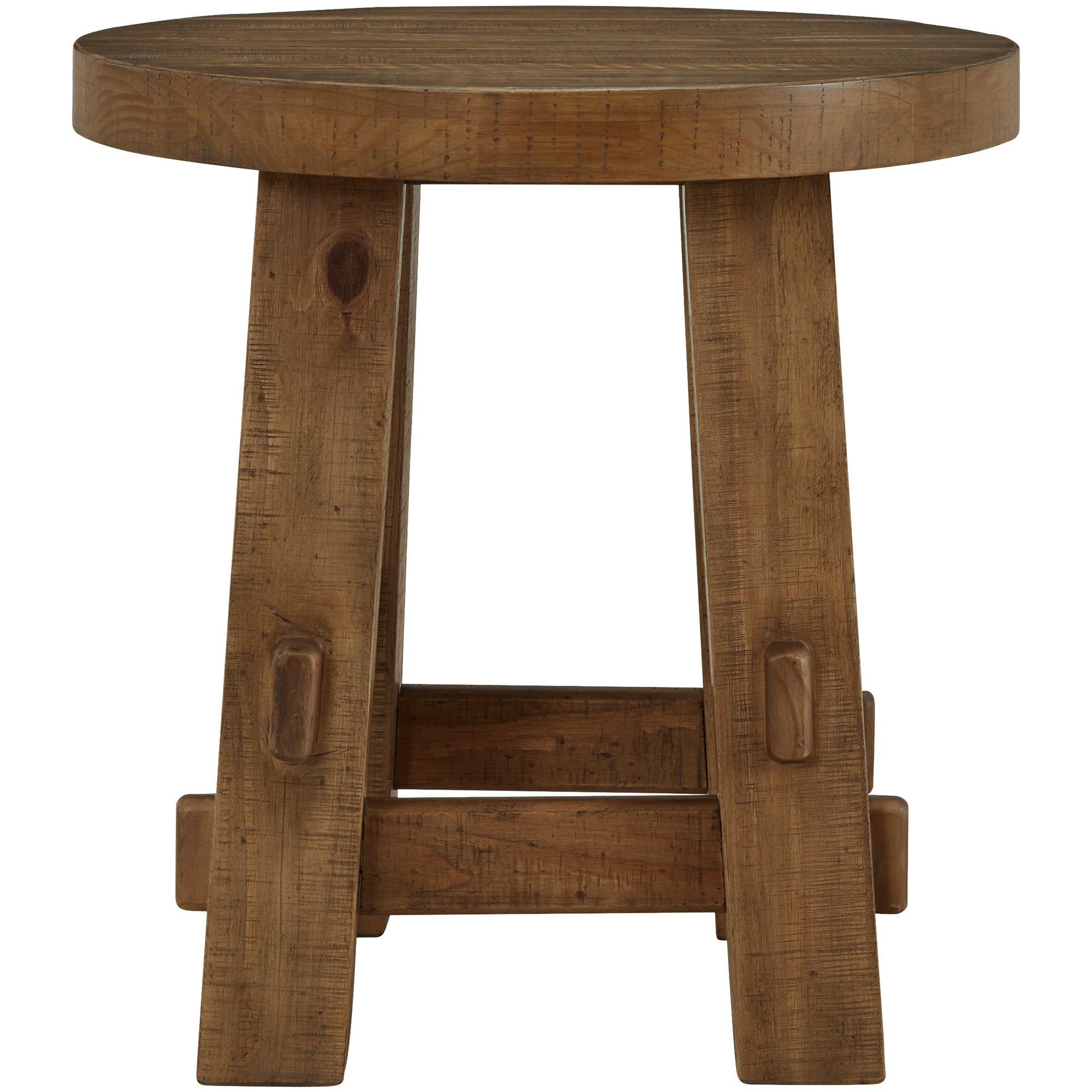 Mackifeld End Table - Modern Nightstand with Storage Shelf for Living Room, Bedroom, or Office - Perfect for Holding Lamps, Books, and Decor