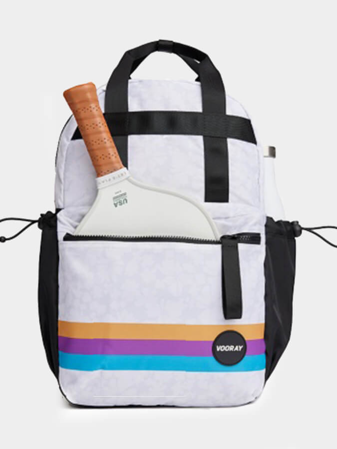 Vooray Katie Backpack - Stylish & Durable Laptop Backpack for Women & Men - Perfect for Work, Travel & School | Water-Resistant & Spacious Design