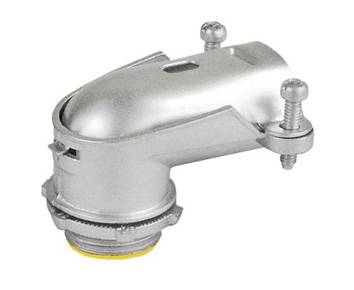 90 Degree Squeeze Connector with Insulated Throat - High-Quality Electrical Wire Connectors for Secure Wiring in Tight Spaces - Perfect for Automotive, Marine, and Home Electrical Projects