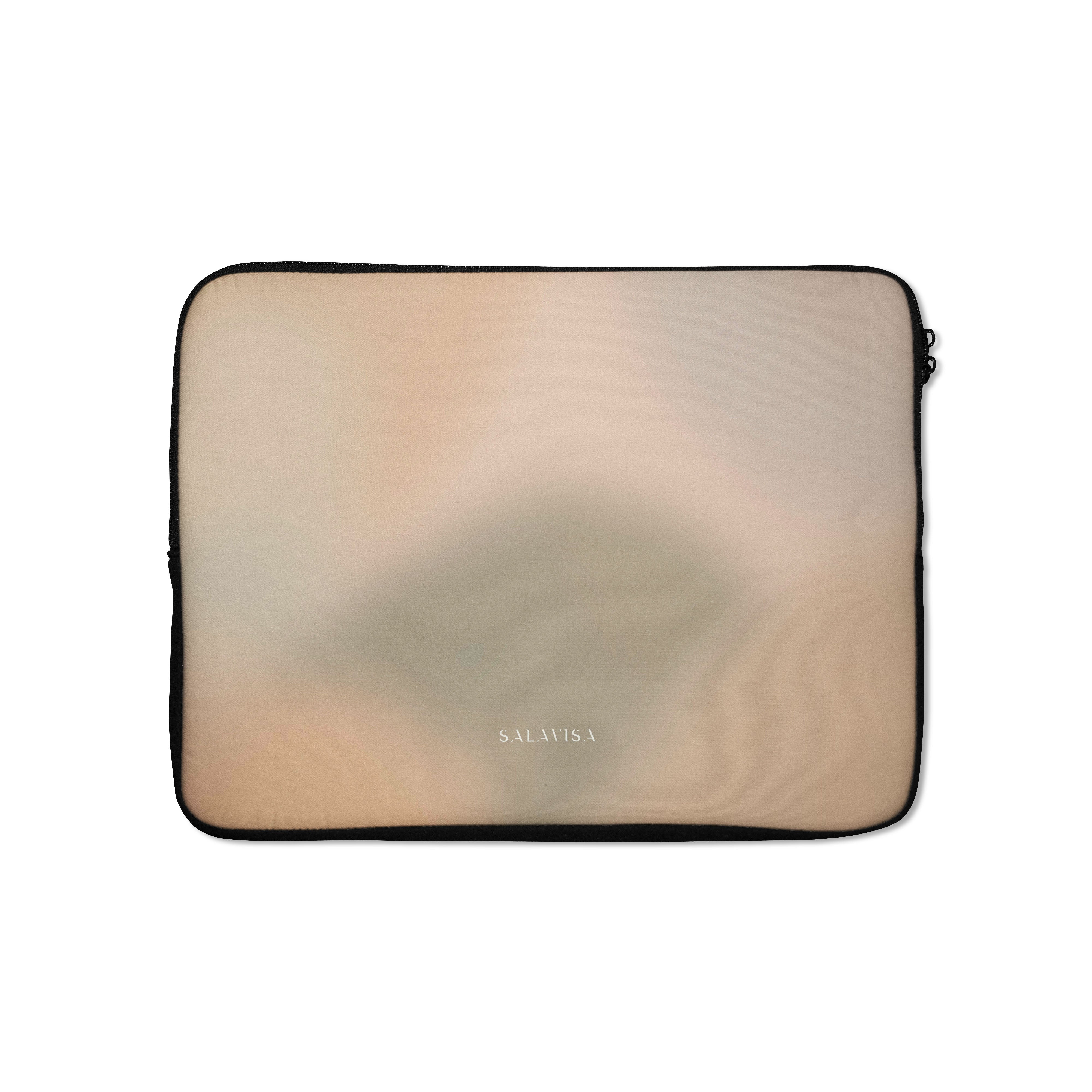 Ethereal Blur Laptop Sleeve 13-15 Inch - Waterproof Protective Case for MacBook Air/Pro - Stylish & Durable Computer Bag for Work, School & Travel