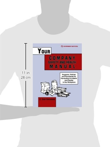 Workplace Safety and Health Manual: Essential Programs, Policies & Procedures to Prevent Accidents & Injuries | OSHA Compliance Guide for Employers & HR Professionals | Ideal for Training, Audits & Workplace Safety Improvement