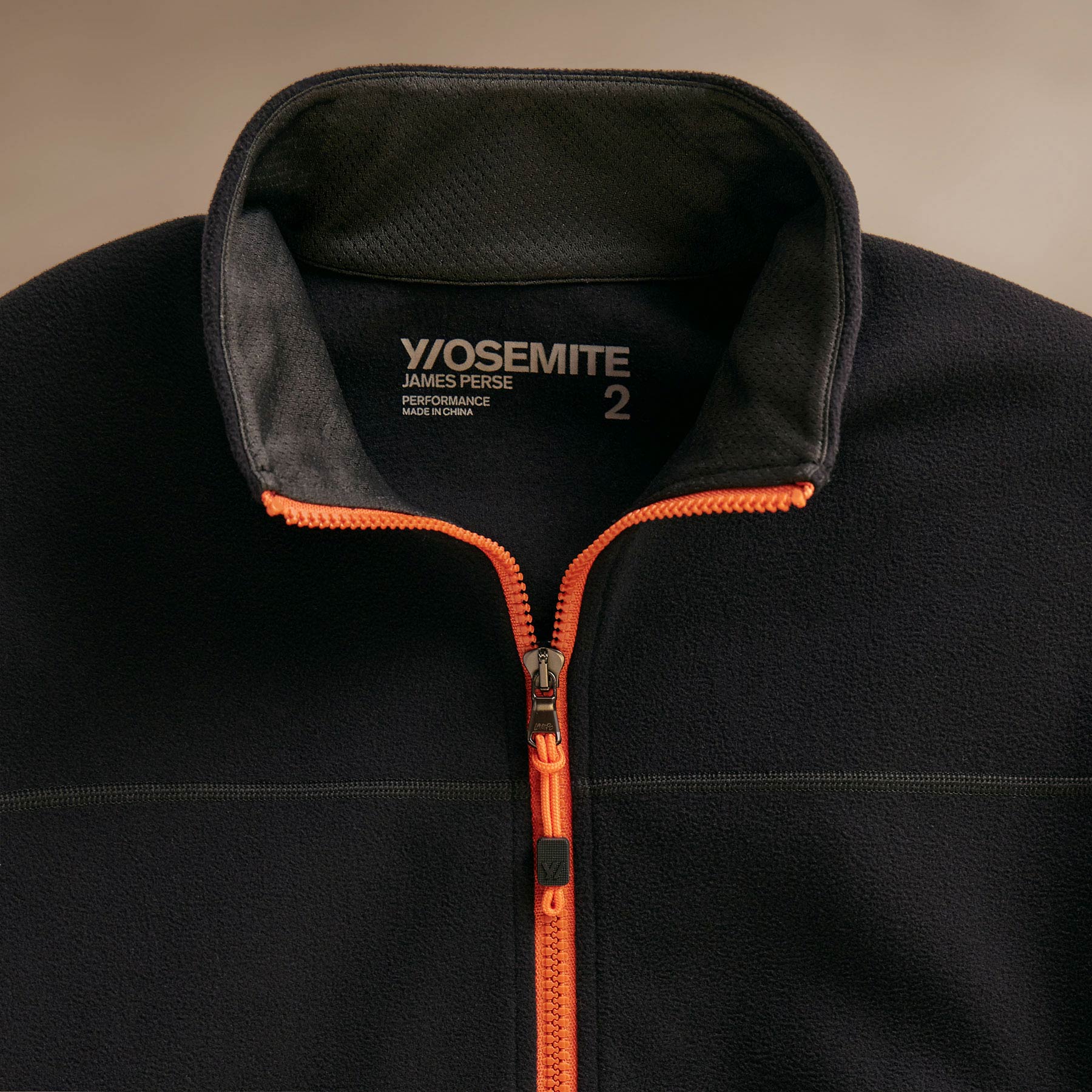 Scuba Zip Front Sport Jacket - Waterproof Windbreaker for Outdoor Activities | Black/Orange | Perfect for Hiking, Running & Travel