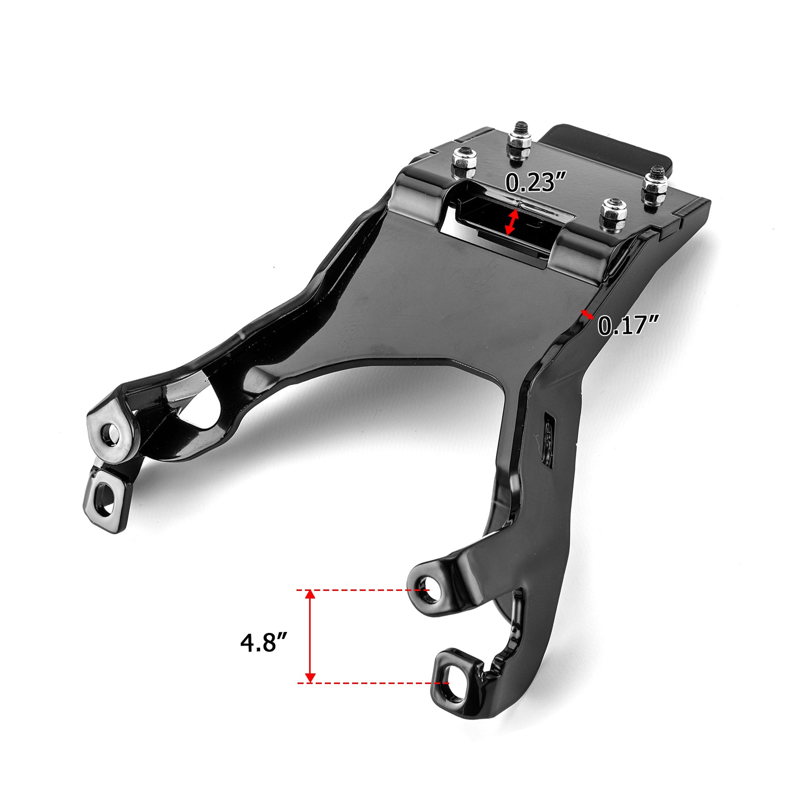 2020-2024 Indian Pursuit Challenger Chieftain Roadmaster Steel Rider Backrest Mount OEM 2884178 - Perfect for Long Distance Cruising and Comfortable Riding