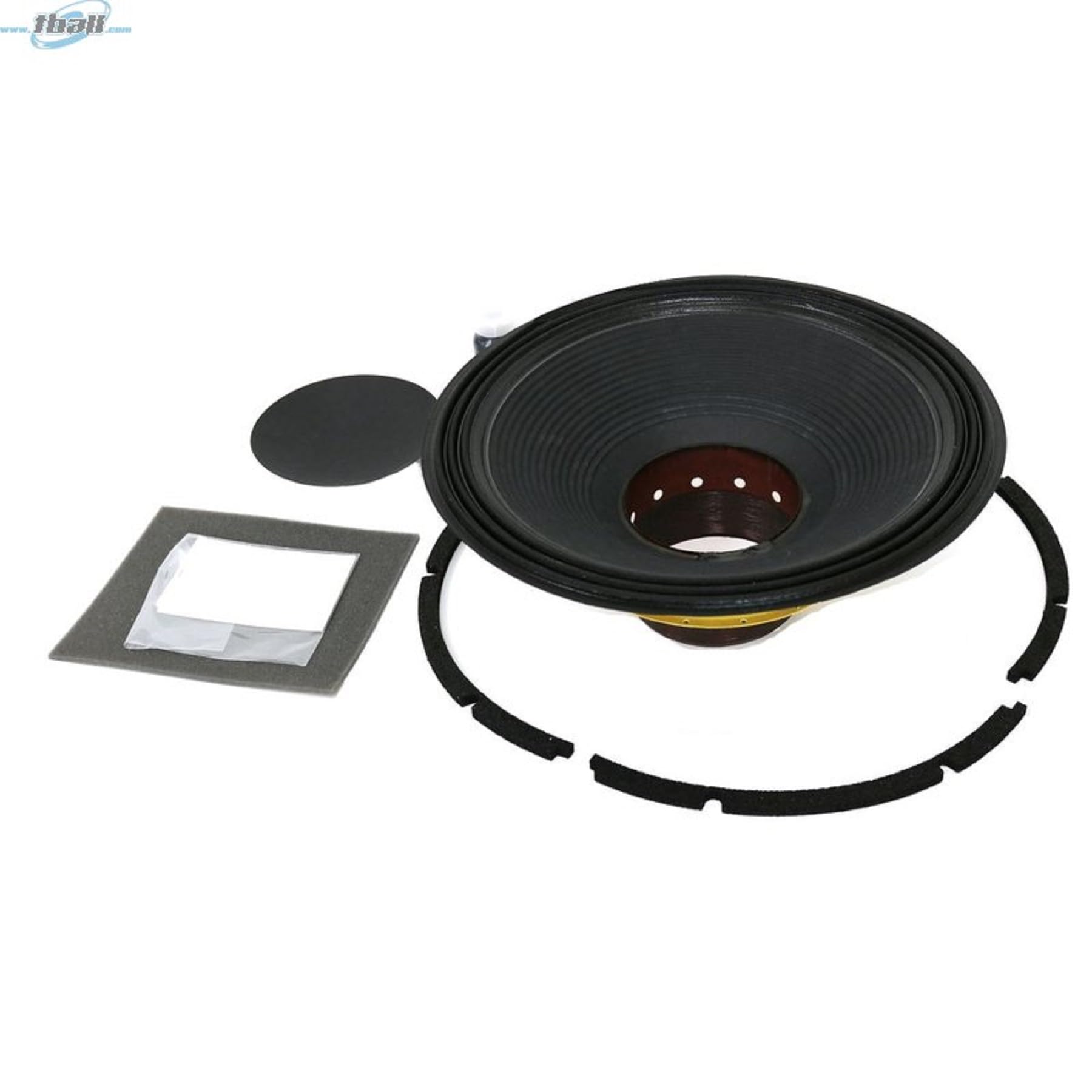 B&C Speakers RCK15DS1154 15DS115-4 Ohms Recone Kit for Voice Coil & Cone Repair, 4 Ohms - Ideal for Studio Monitors & Live Sound Systems