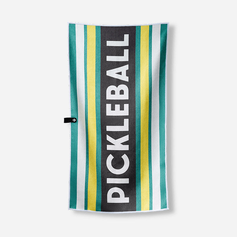 Premium Pickleball Towel - Quick-Dry & Absorbent Sports Towel for Pickleball Players - Perfect for On-Court Use & Post-Game Refreshment