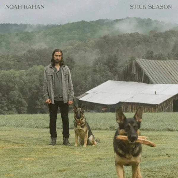 Noah Kahan Stick Season Vinyl LP Record - Limited Edition Folk Music for Home Listening & Collectors