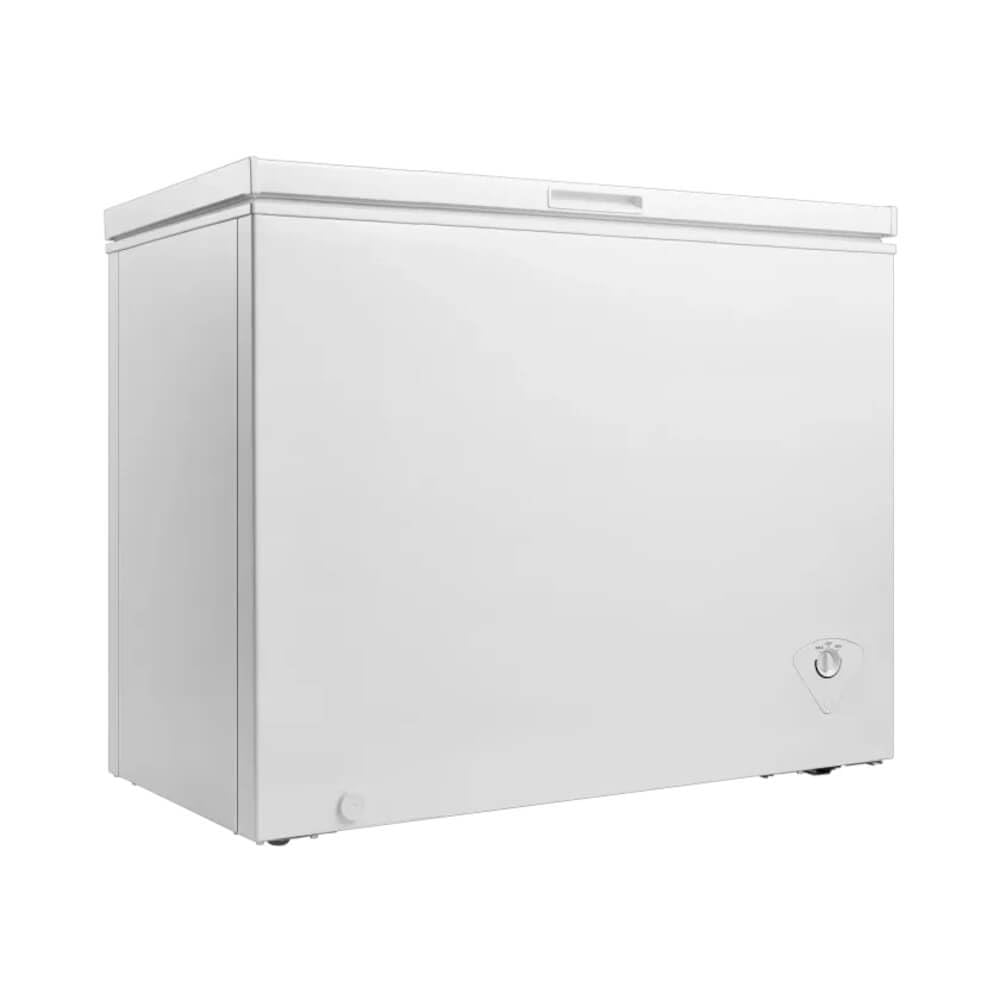 Element ECF10MD1BW 10.2 Cubic Feet White Chest Freezer - Compact Deep Freezer for Home, Garage, or Basement Storage - Perfect for Frozen Food, Meat, Ice Cream, and Bulk Groceries