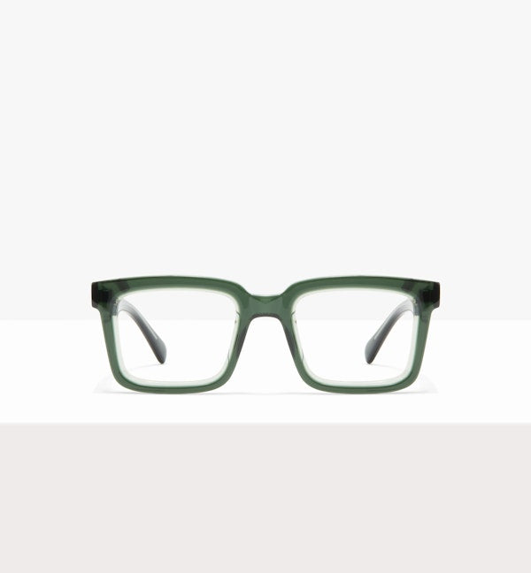 Brooks Eyeglasses for Men & Women - Stylish Prescription Glasses & Blue Light Blocking Computer Glasses - Perfect for Work, Reading & Screen Time