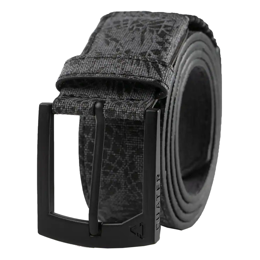 Cuater by TravisMathew Spin Out Men's Belt - Premium Leather Dress Belt for Business Casual & Golf Wear - Perfect for Office, Weddings & Golf Outings