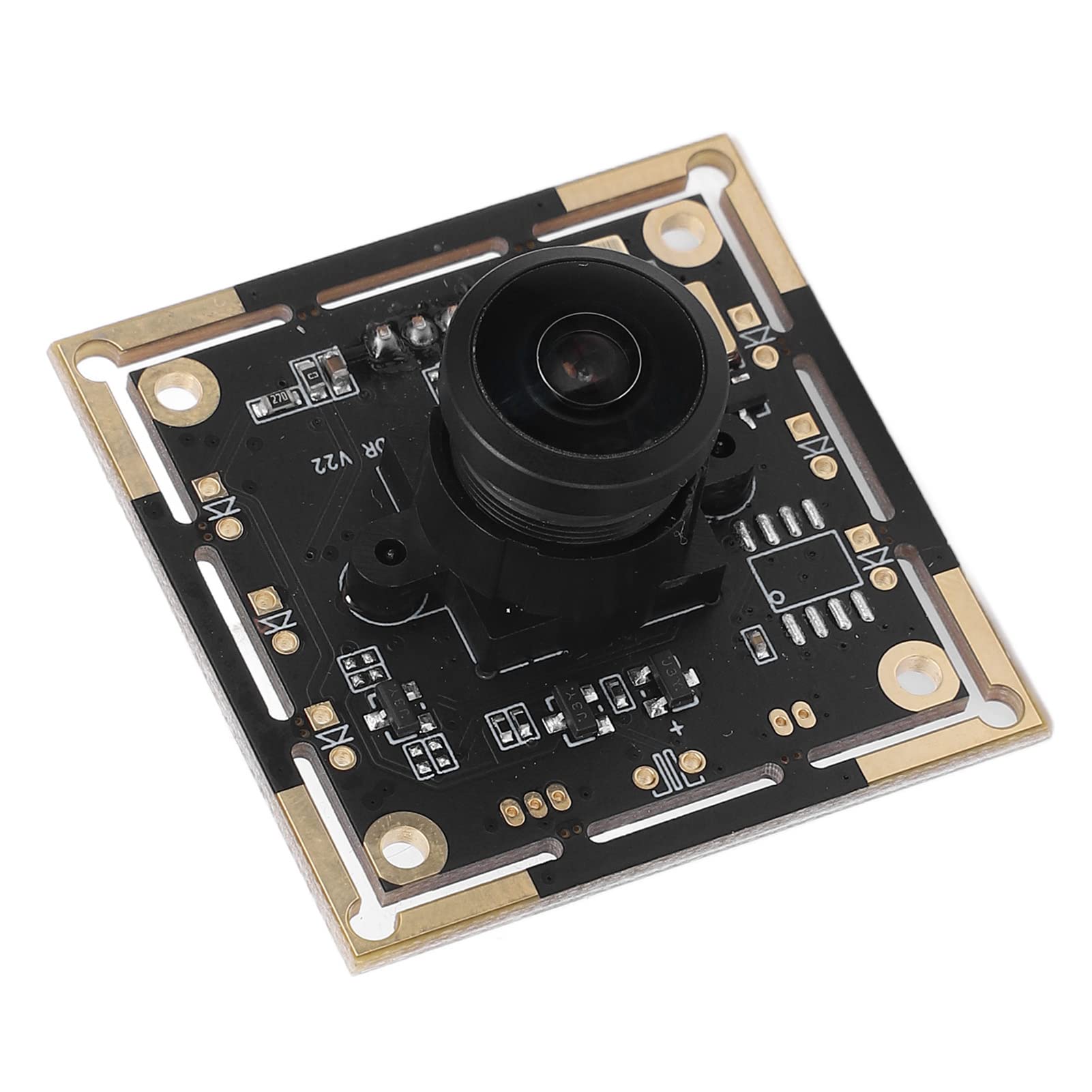 SEAFRONT 1080P USB Camera Module - 2MP HD Webcam with 30FPS, Manual Focus & Face Recognition for Video Conferencing, Live Streaming, and Security Monitoring (Black)