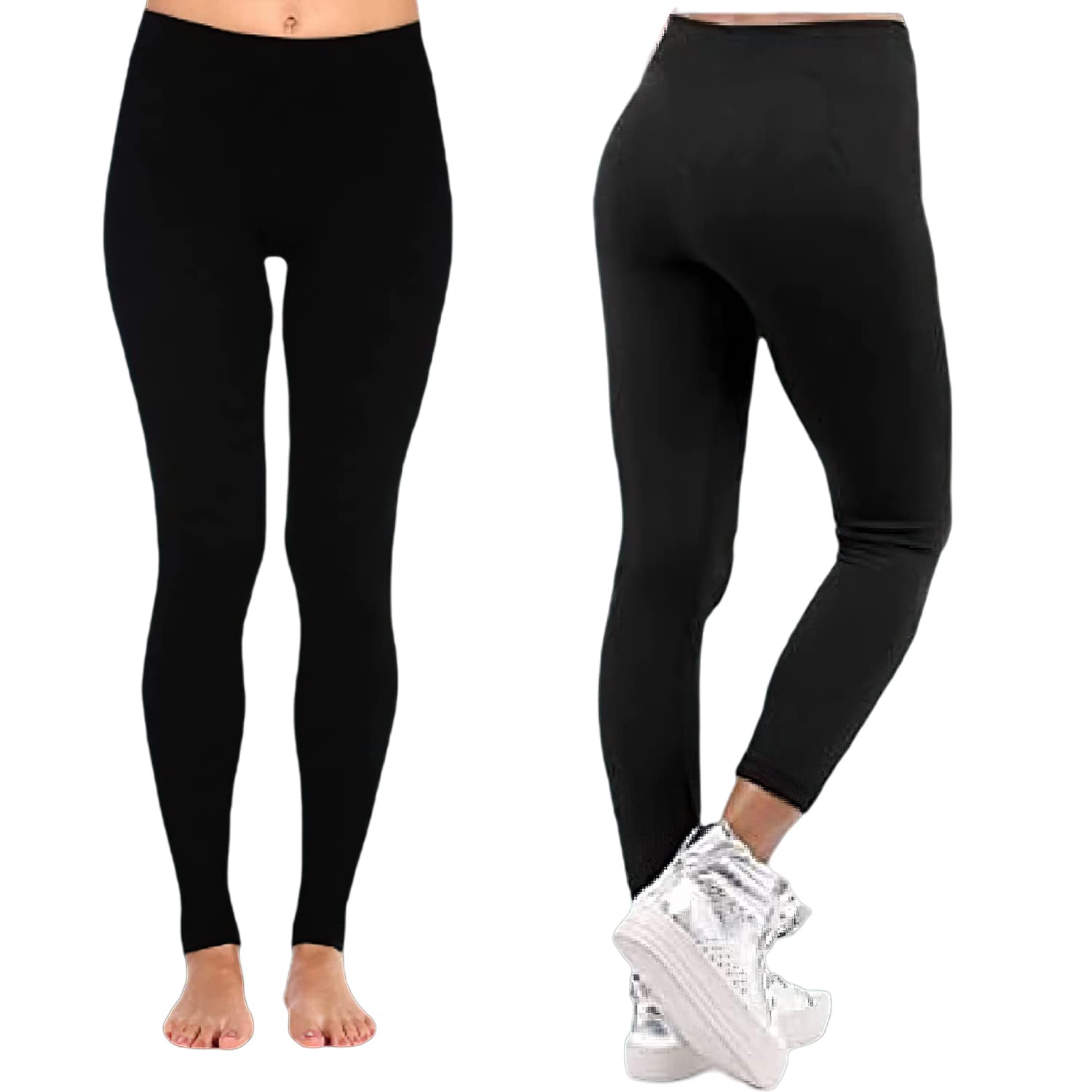 **Spall Pro Women's High Waisted Yoga Leggings – Tummy Control Workout Pants, Non-See Through & Squat Proof – Perfect for Gym, Running & Lounge Wear**