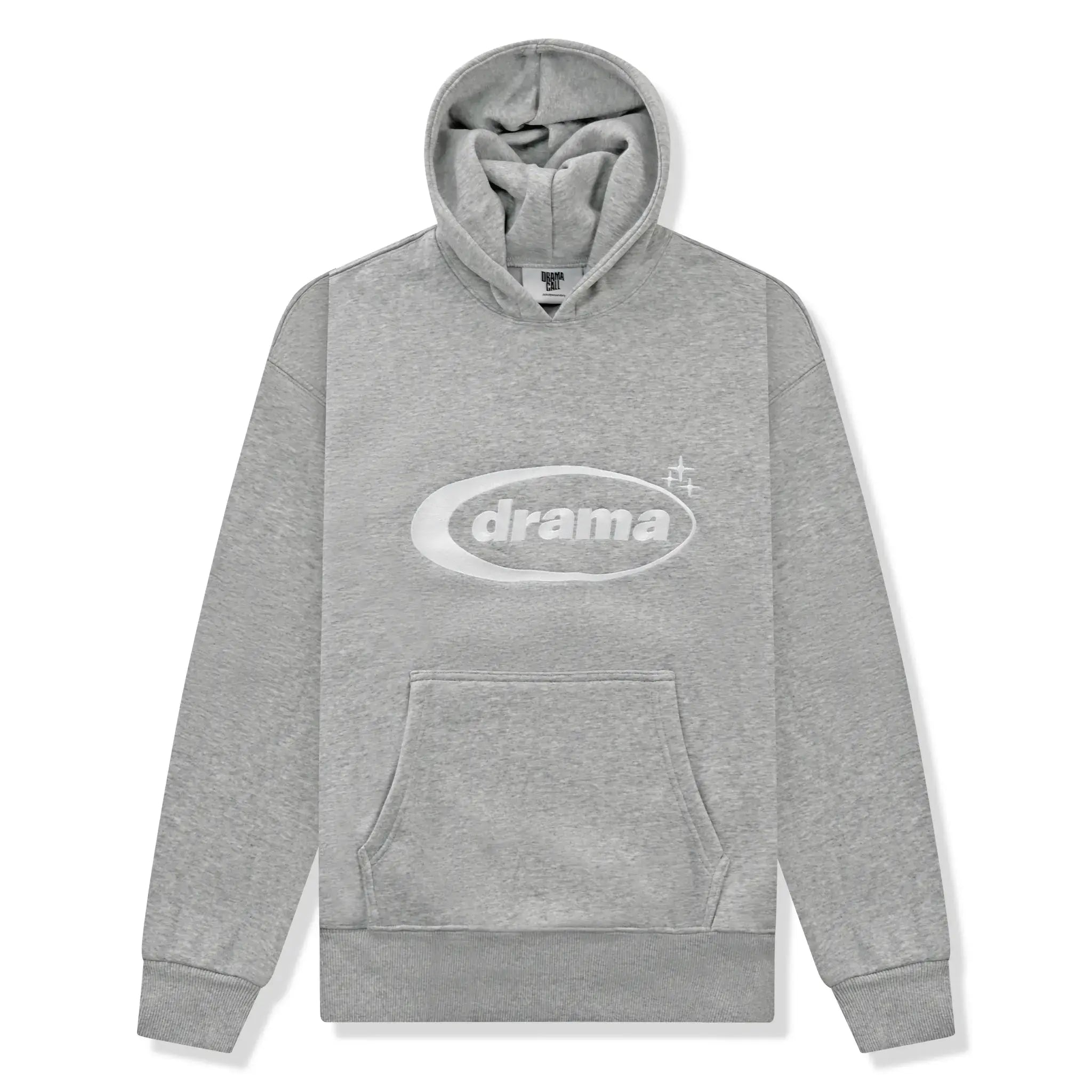 Drama Call OG Oval Grey Hoodie - Stylish Oversized Pullover for Men & Women | Perfect for Casual Wear, Street Fashion & Loungewear