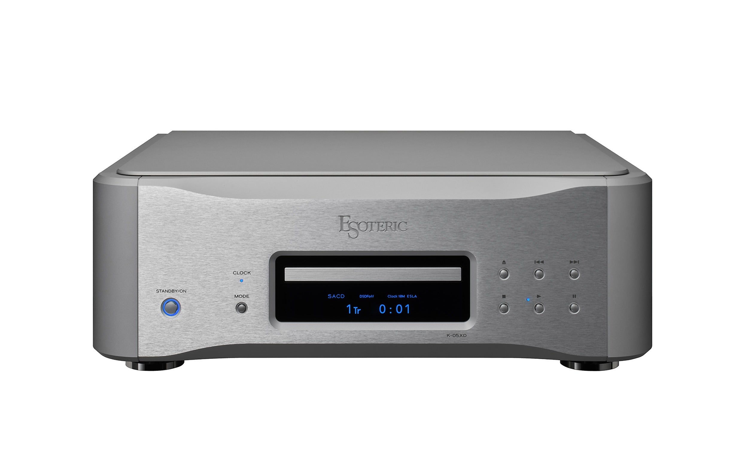 Esoteric K-05XD K Series SACD/CD Player - High-End Audio for Audiophiles & Home Theater Systems - Perfect for Music Lovers & Hi-Fi Enthusiasts