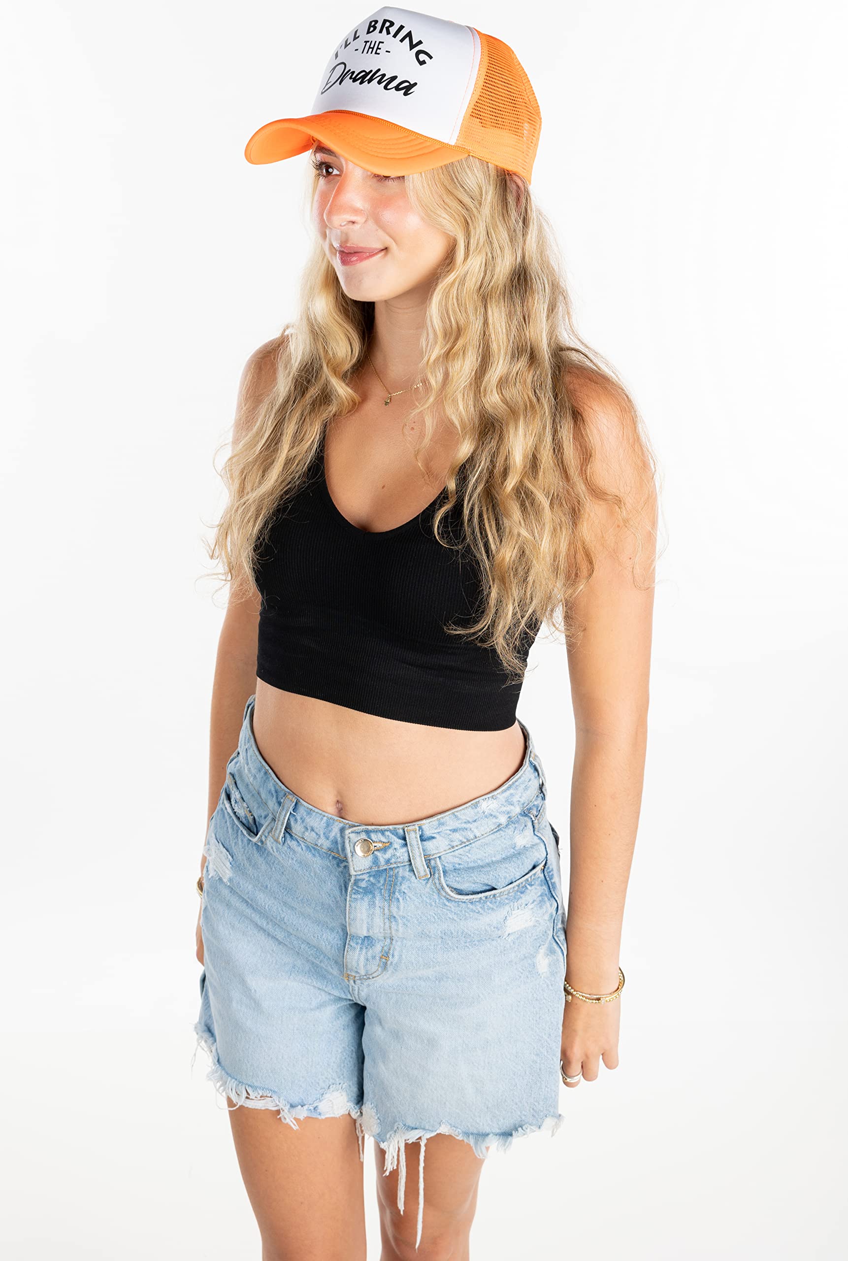 Funky Junque Bride-to-Be Bachelorette Party Foam Trucker Snapback Hat - Perfect for Wedding Showers, Girls' Night Out & Bachelorette Parties