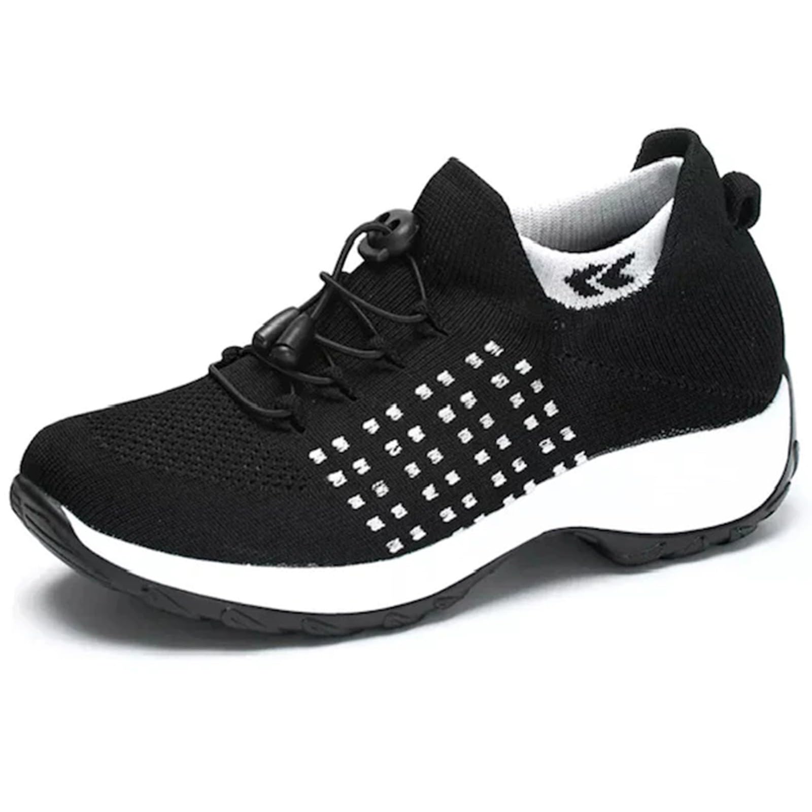 **Women's Lightweight Running Shoes - Slip-On Tennis Sneakers for Walking, Non-Slip Athletic Shoes - Comfortable for Jogging, Gym & Casual Wear**
