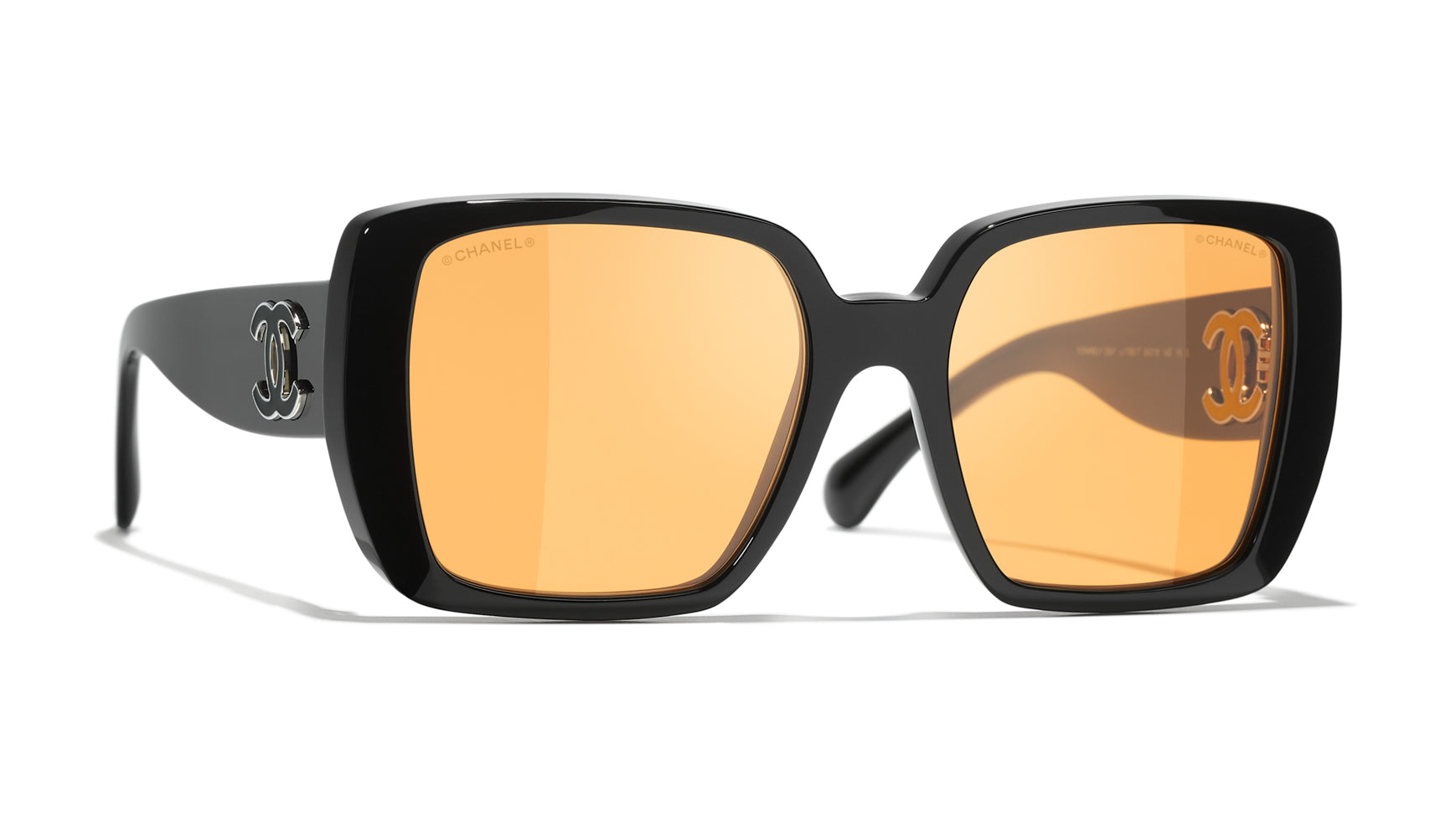 Original Chanel 5541 Sunglasses - Luxury Designer Shades for Women - UV Protection & Stylish Fashion Accessory - Perfect for Beach, Driving & Outdoor Activities