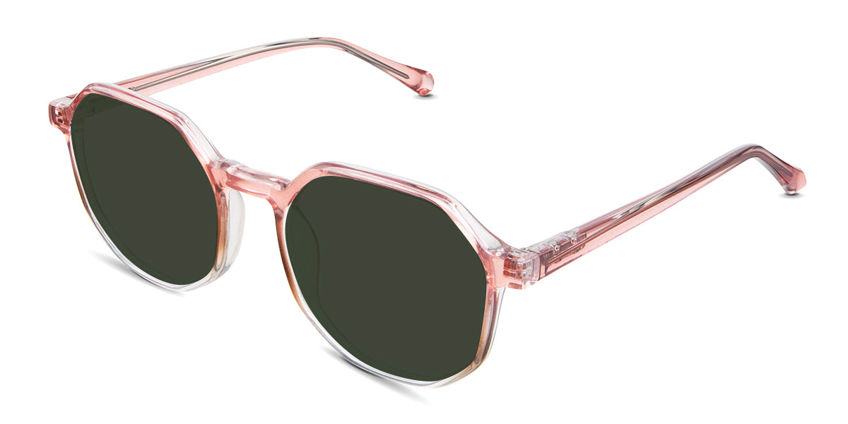 Kamila Women's Prescription Sunglasses - UV Protection, Polarized Lenses for Driving, Outdoor & Fashion Use