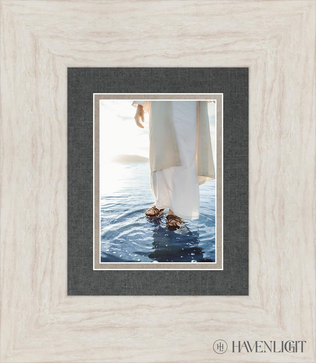By Faith I Walk - Inspirational Christian Book by Erica Claflin | Daily Devotional & Faith Journey Guide for Women