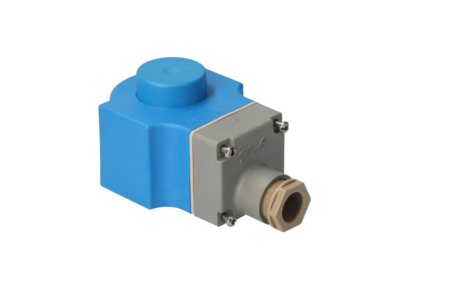 Danfoss 24V 22W Solenoid Coil 018F6906 - Perfect for HVAC, Refrigeration, and Industrial Automation Systems