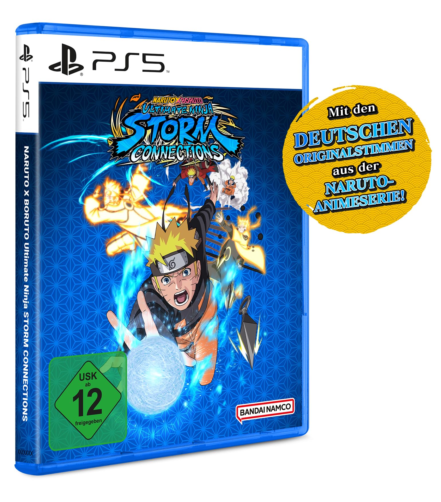 NARUTO X BORUTO Ultimate Ninja STORM CONNECTIONS PS5 Game - Anime Fighting Adventure for PlayStation 5 Console | Perfect for Anime Fans & Action Game Lovers