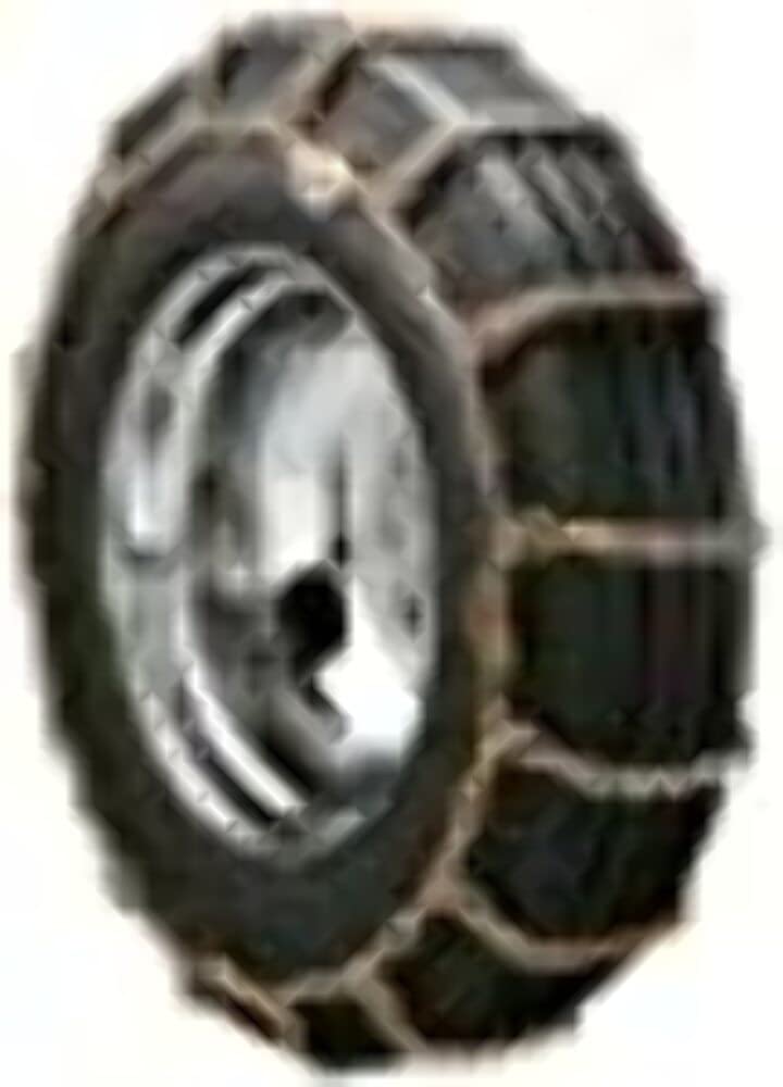 QG2149 Quik Grip Square Rod Alloy CAM Style Truck Tire Traction Chains (Set of 2) - Heavy Duty Snow Chains for Winter Driving & Off-Road Safety