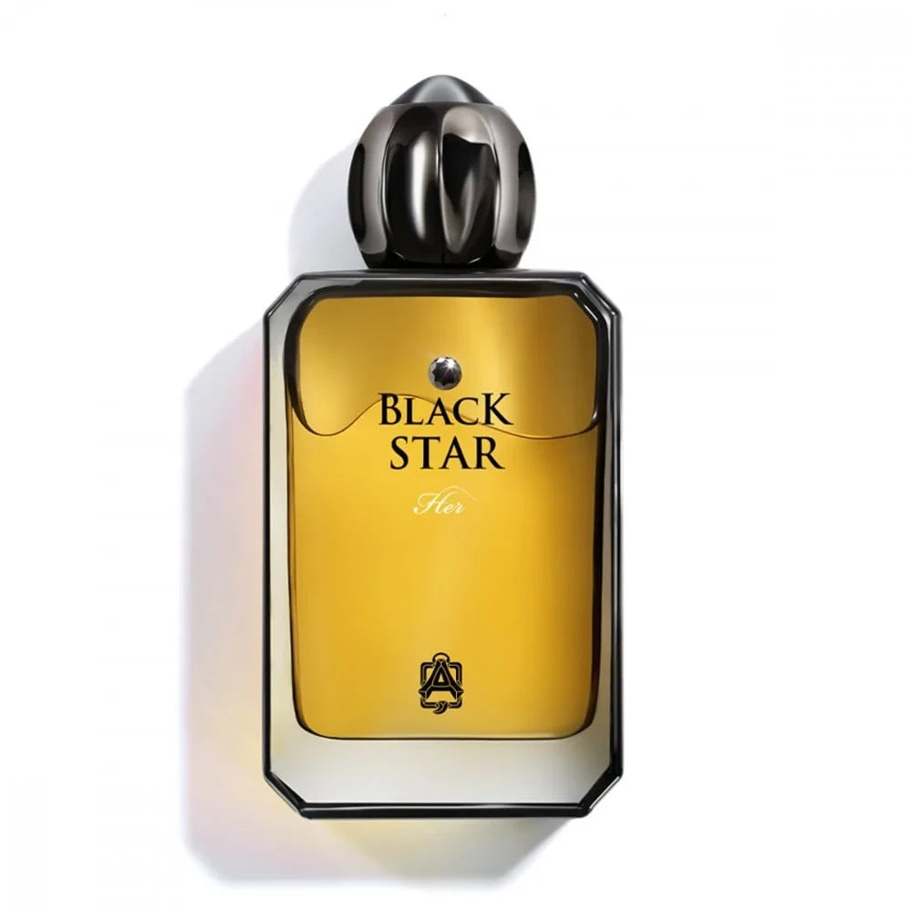 Black Star For Her Eau de Parfum 100ml - Women's Floral Fragrance for Date Night & Special Occasions